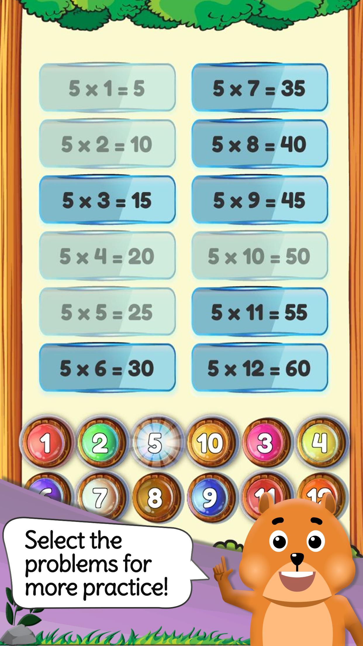 Times Tables & Friends: Free Multiplication Games 2.3.77 Screenshot 7