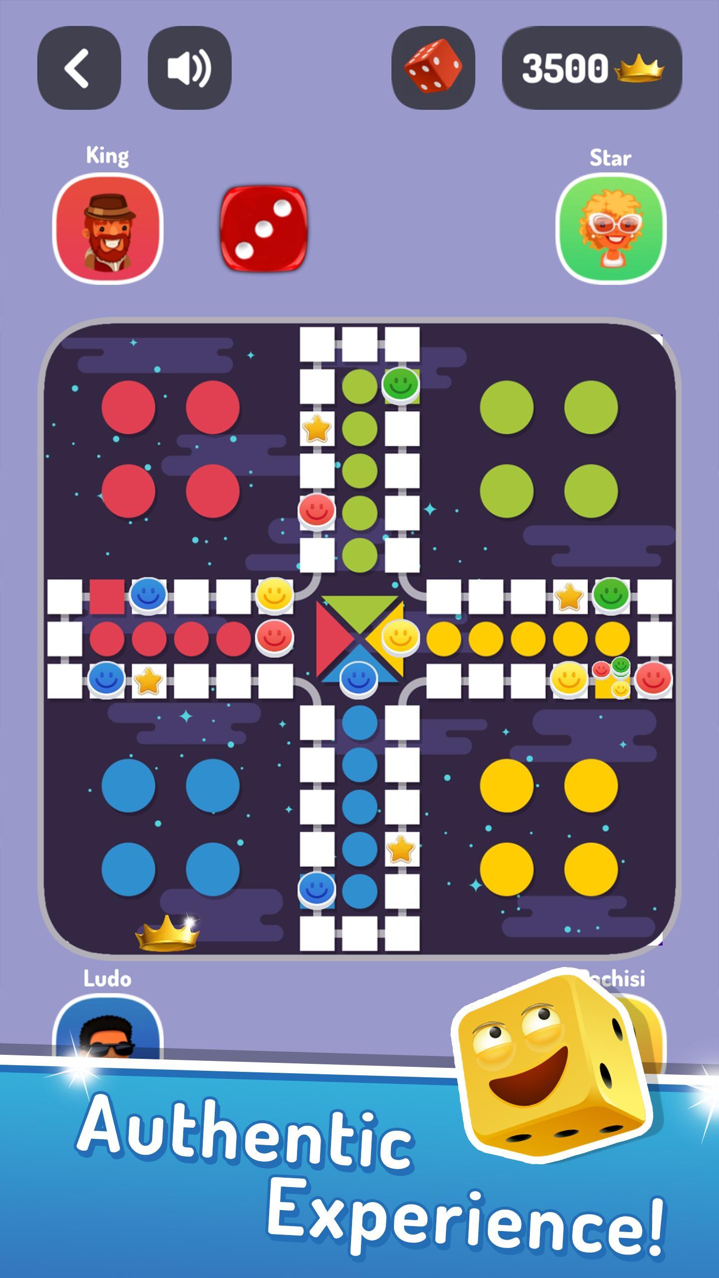 Ludo Parchis: classic Parcheesi board game - Free 2.0.38 Screenshot 1