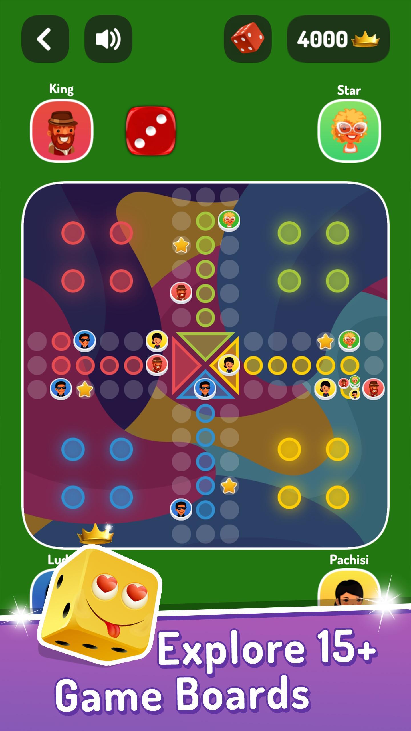 Ludo Parchis: classic Parcheesi board game - Free 2.0.38 Screenshot 11