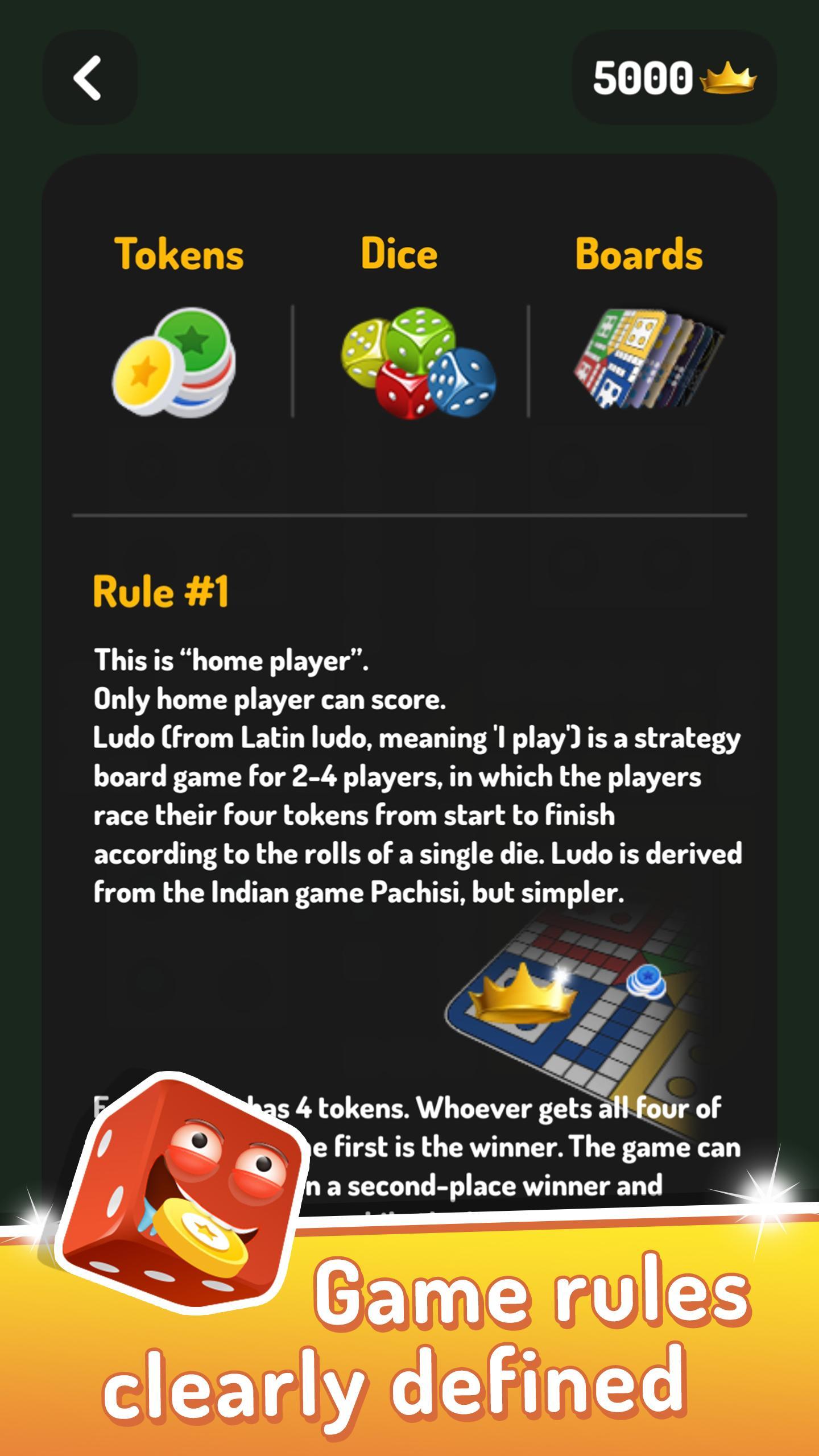Ludo Parchis: classic Parcheesi board game - Free 2.0.38 Screenshot 3