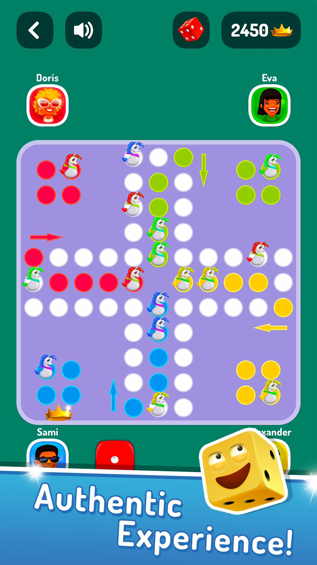Ludo Trouble: Board Club Game, German Pachis rules 2.0.26 Screenshot 10