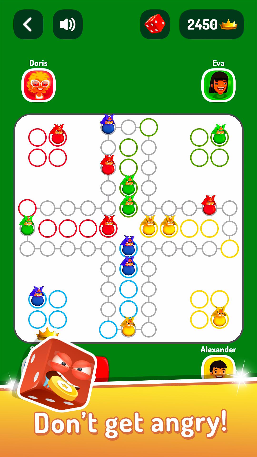 Ludo Trouble: Board Club Game, German Pachis rules 2.0.26 Screenshot 11