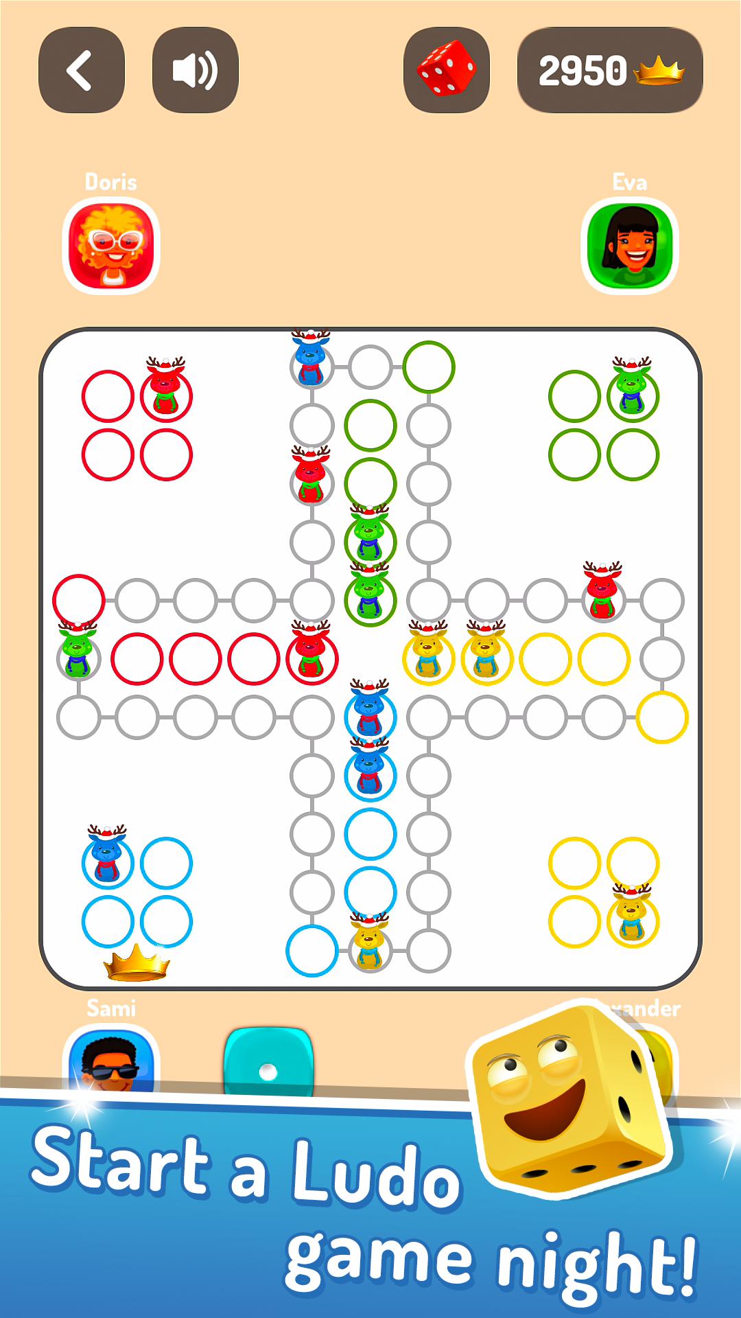 Ludo Trouble: Board Club Game, German Pachis rules 2.0.26 Screenshot 12