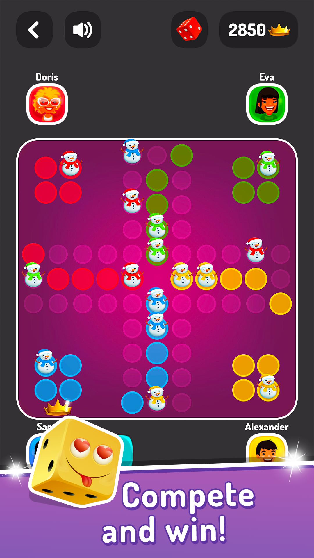 Ludo Trouble: Board Club Game, German Pachis rules 2.0.26 Screenshot 13