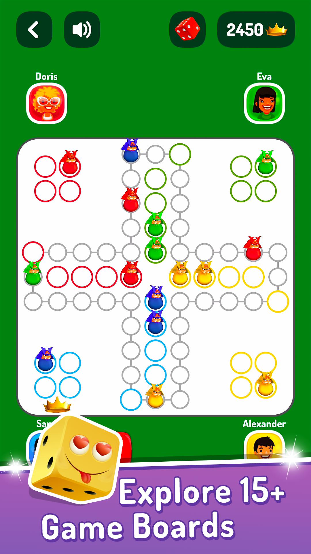 Ludo Trouble: Board Club Game, German Pachis rules 2.0.26 Screenshot 16