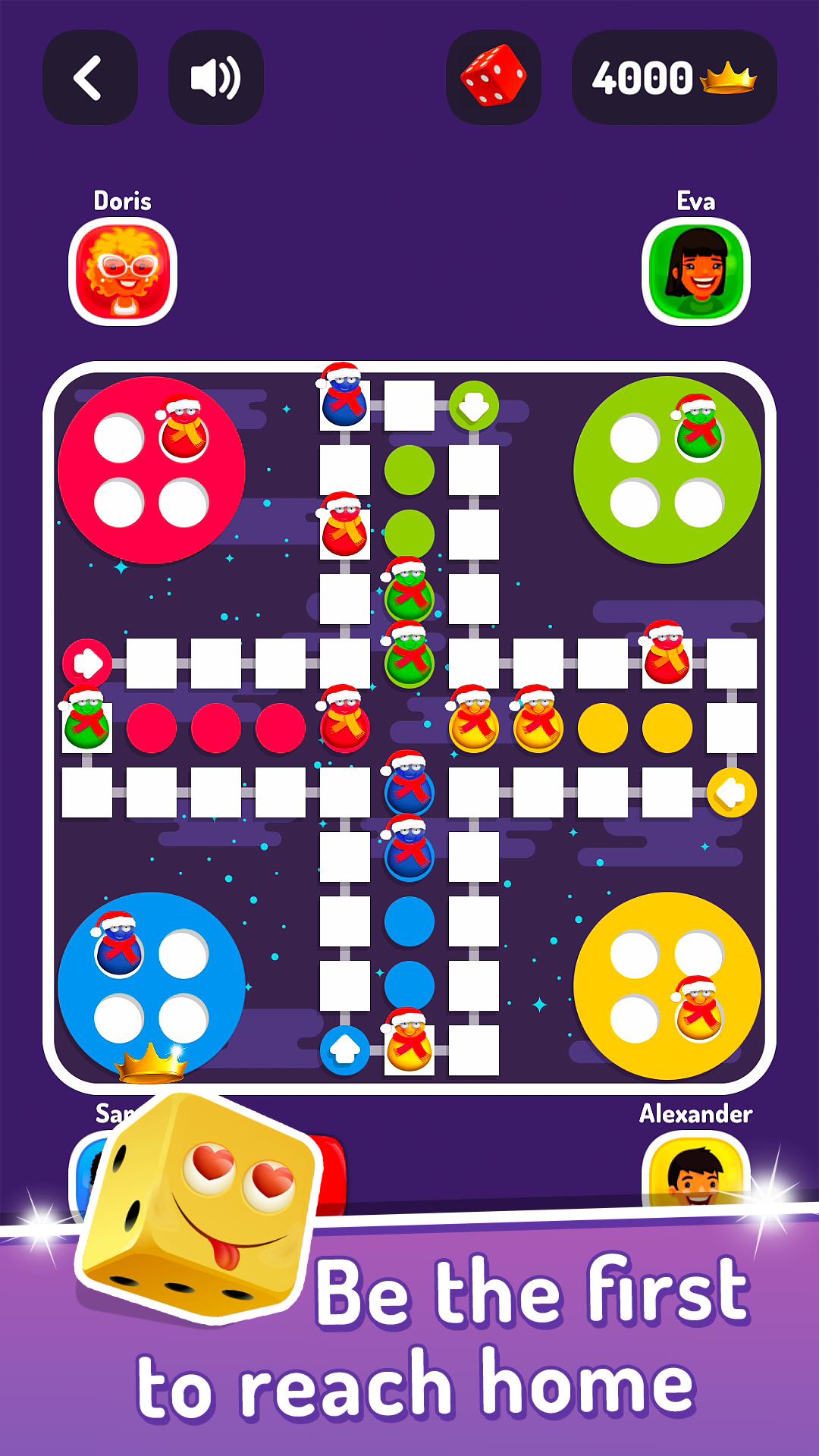 Ludo Trouble: Board Club Game, German Pachis rules 2.0.26 Screenshot 17