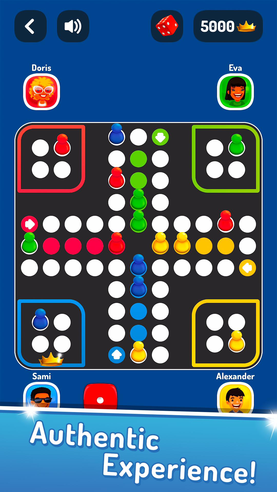 Ludo Trouble: Board Club Game, German Pachis rules 2.0.26 Screenshot 18