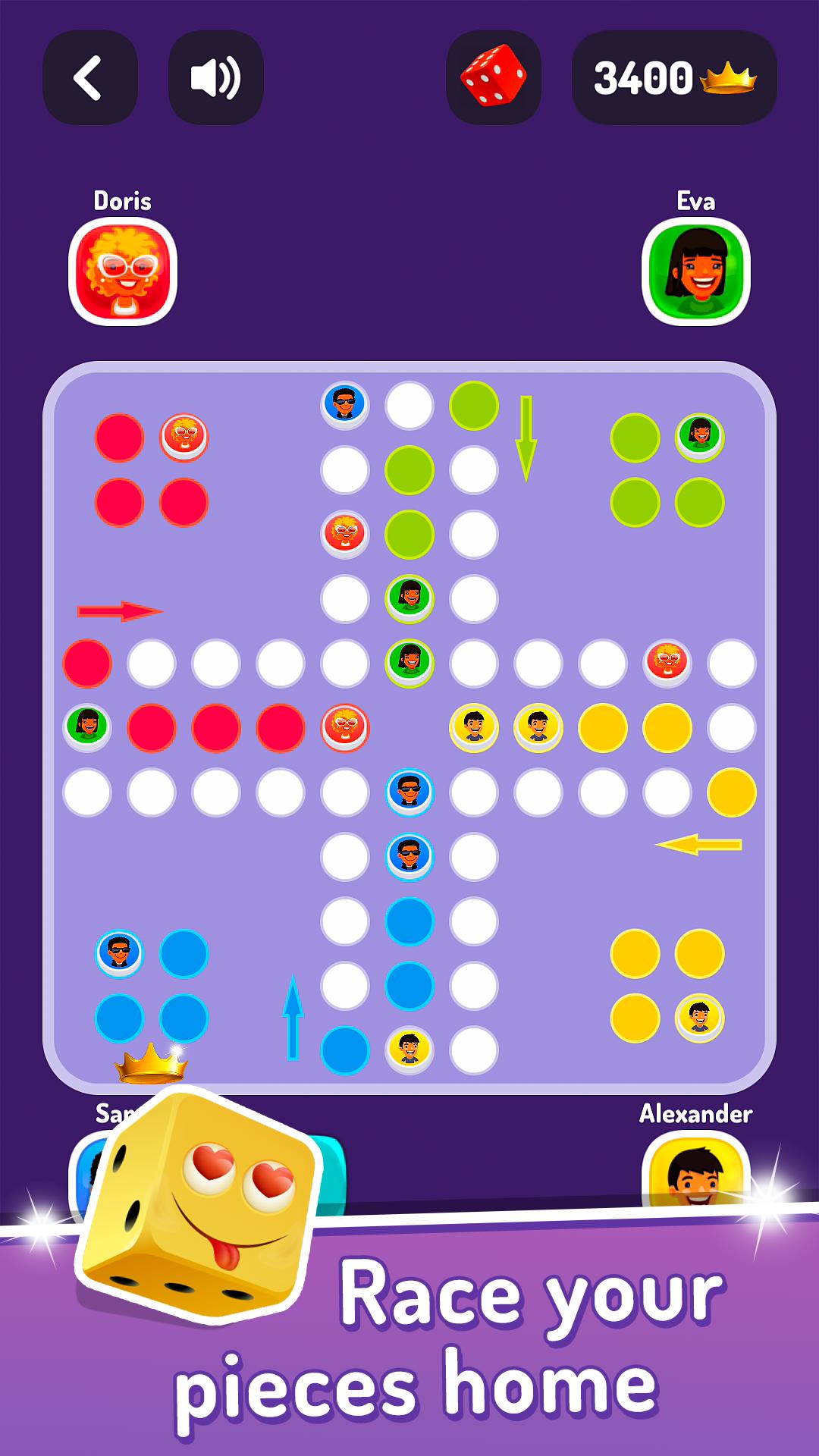 Ludo Trouble: Board Club Game, German Pachis rules 2.0.26 Screenshot 19