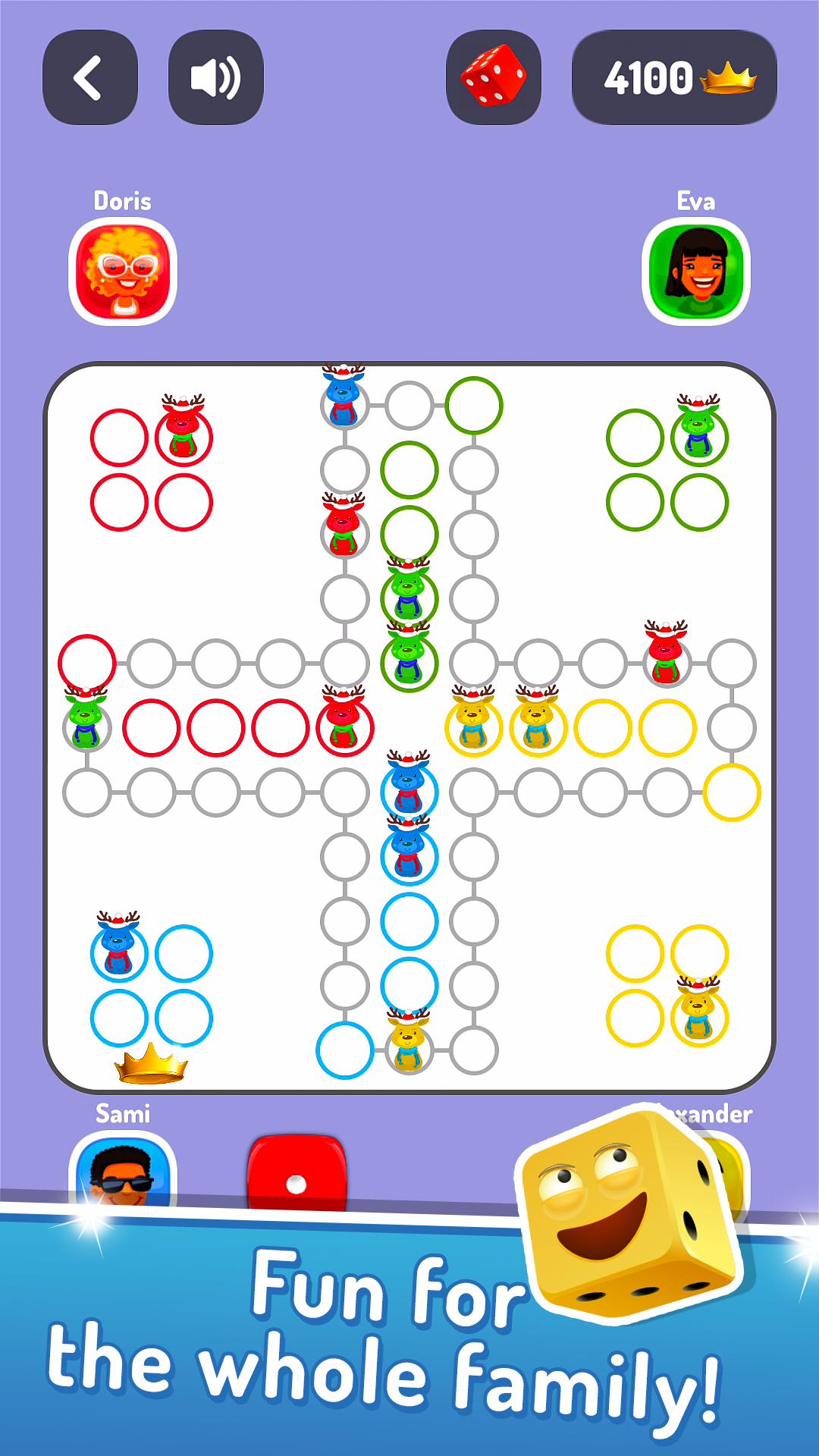 Ludo Trouble: Board Club Game, German Pachis rules 2.0.26 Screenshot 22