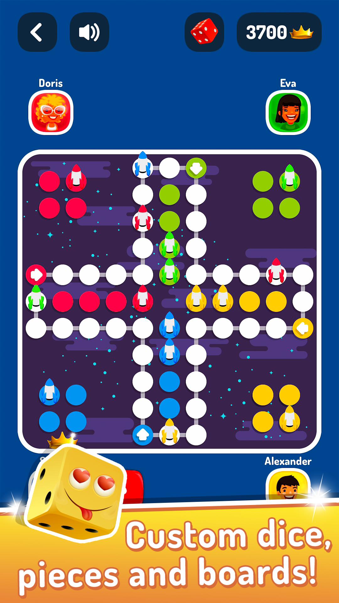 Ludo Trouble: Board Club Game, German Pachis rules 2.0.26 Screenshot 23