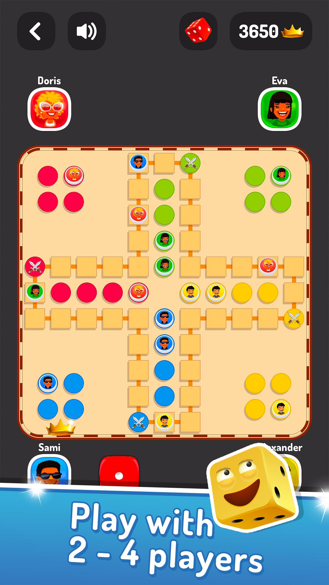 Ludo Trouble: Board Club Game, German Pachis rules 2.0.26 Screenshot 24