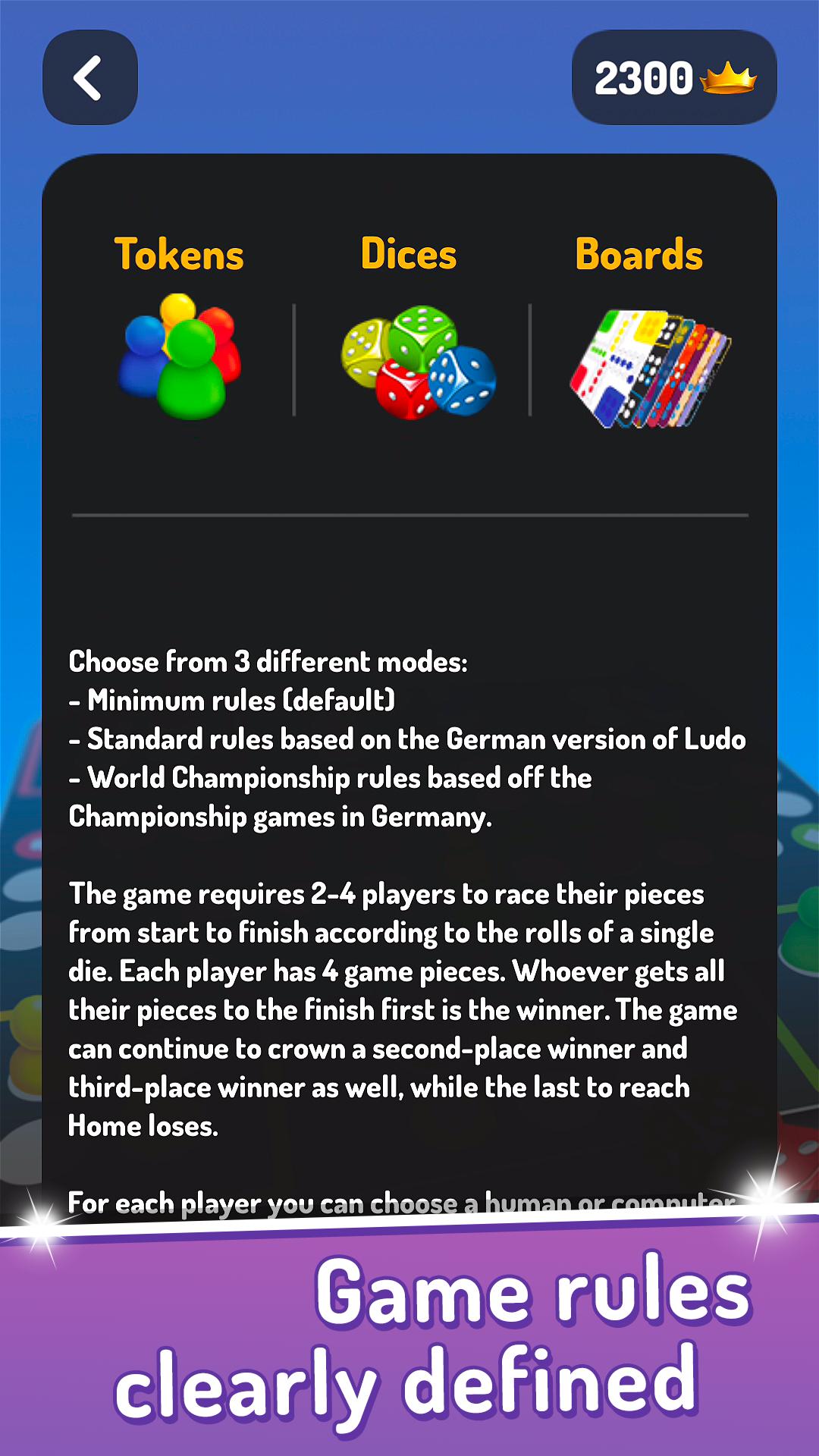 Ludo Trouble: Board Club Game, German Pachis rules 2.0.26 Screenshot 3