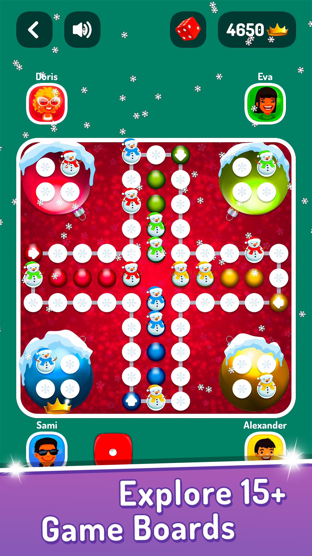Ludo Trouble: Board Club Game, German Pachis rules 2.0.26 Screenshot 4