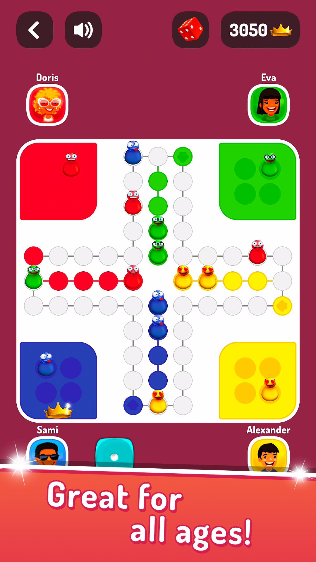 Ludo Trouble: Board Club Game, German Pachis rules 2.0.26 Screenshot 9