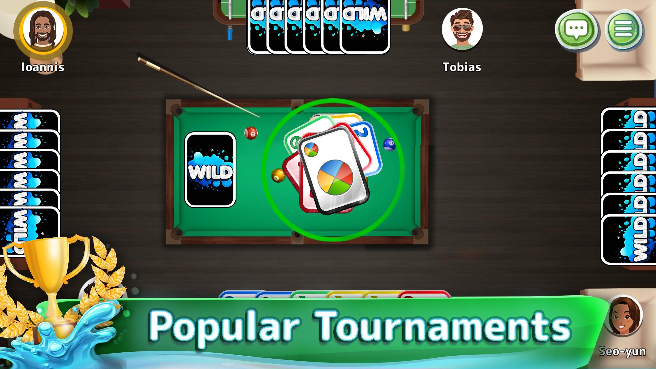 WILD CARDS Online: Multiplayer Games with Friends 3.0.22 Screenshot 2
