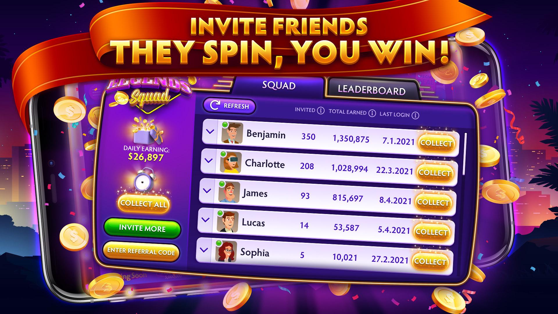 Slots Legends 1.0.21 Screenshot 5