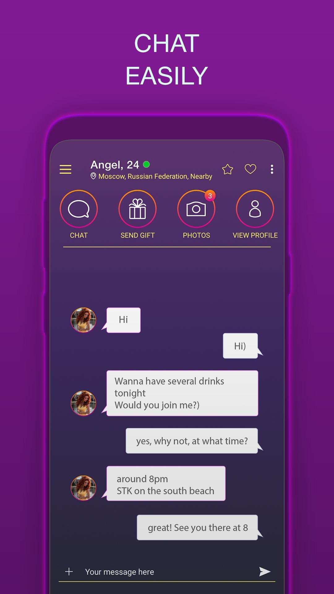 LoveFeed Date, Love, Chat 1.34.3 Screenshot 3