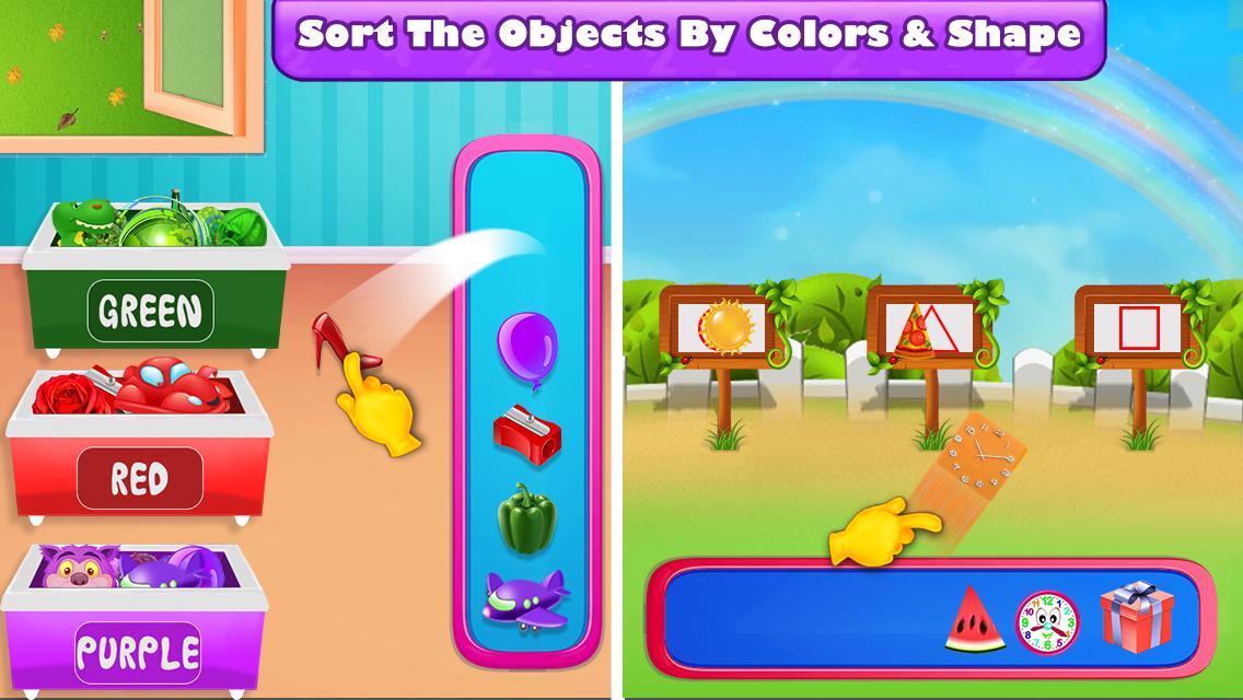 Kids Learn Sorting 1.0.4 Screenshot 3