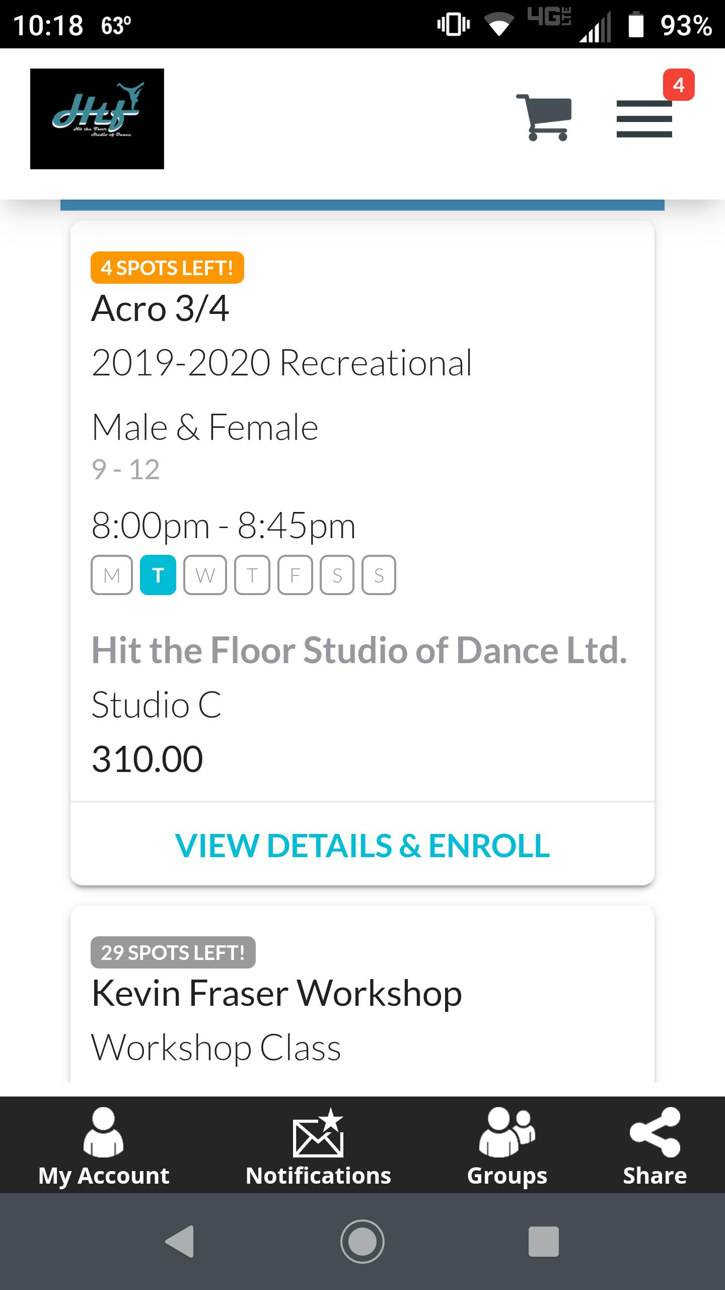 Hit the Floor Studio of Dance 6.0.6 Screenshot 4