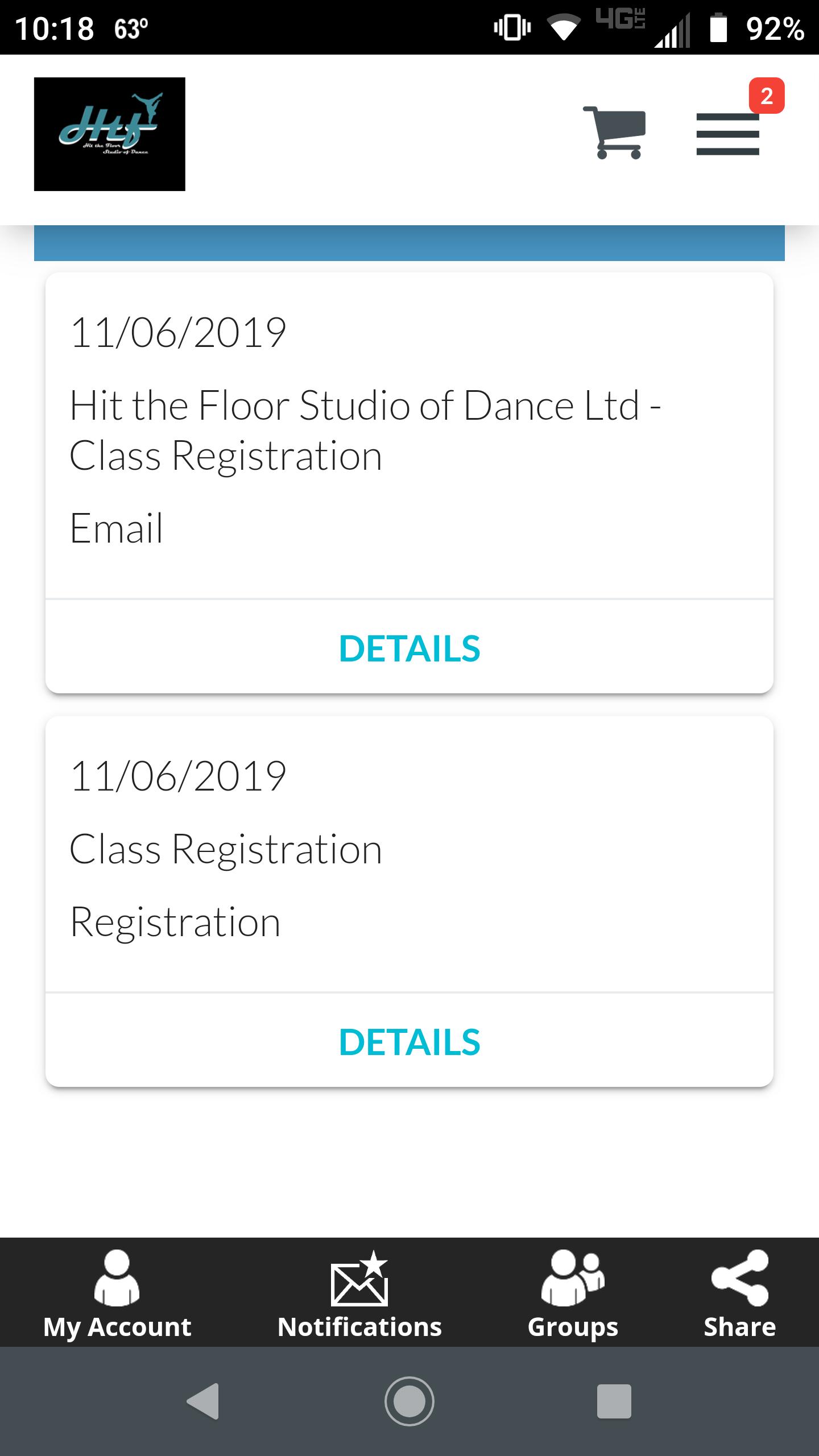 Hit the Floor Studio of Dance 6.0.6 Screenshot 6