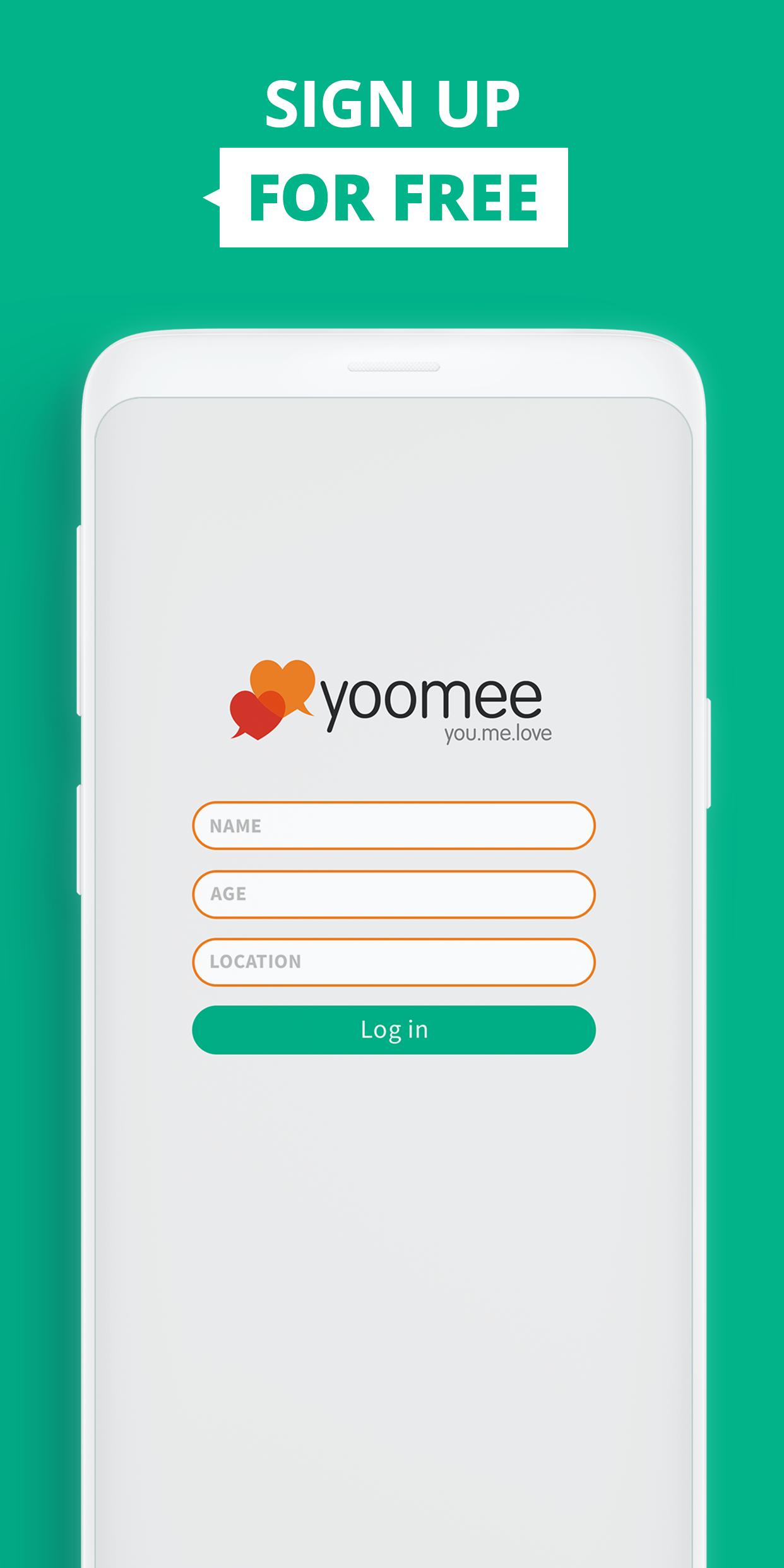 yoomee – Single Dating, Flirt Chat and Meet Y20.M12.D1.V14090334 Screenshot 5