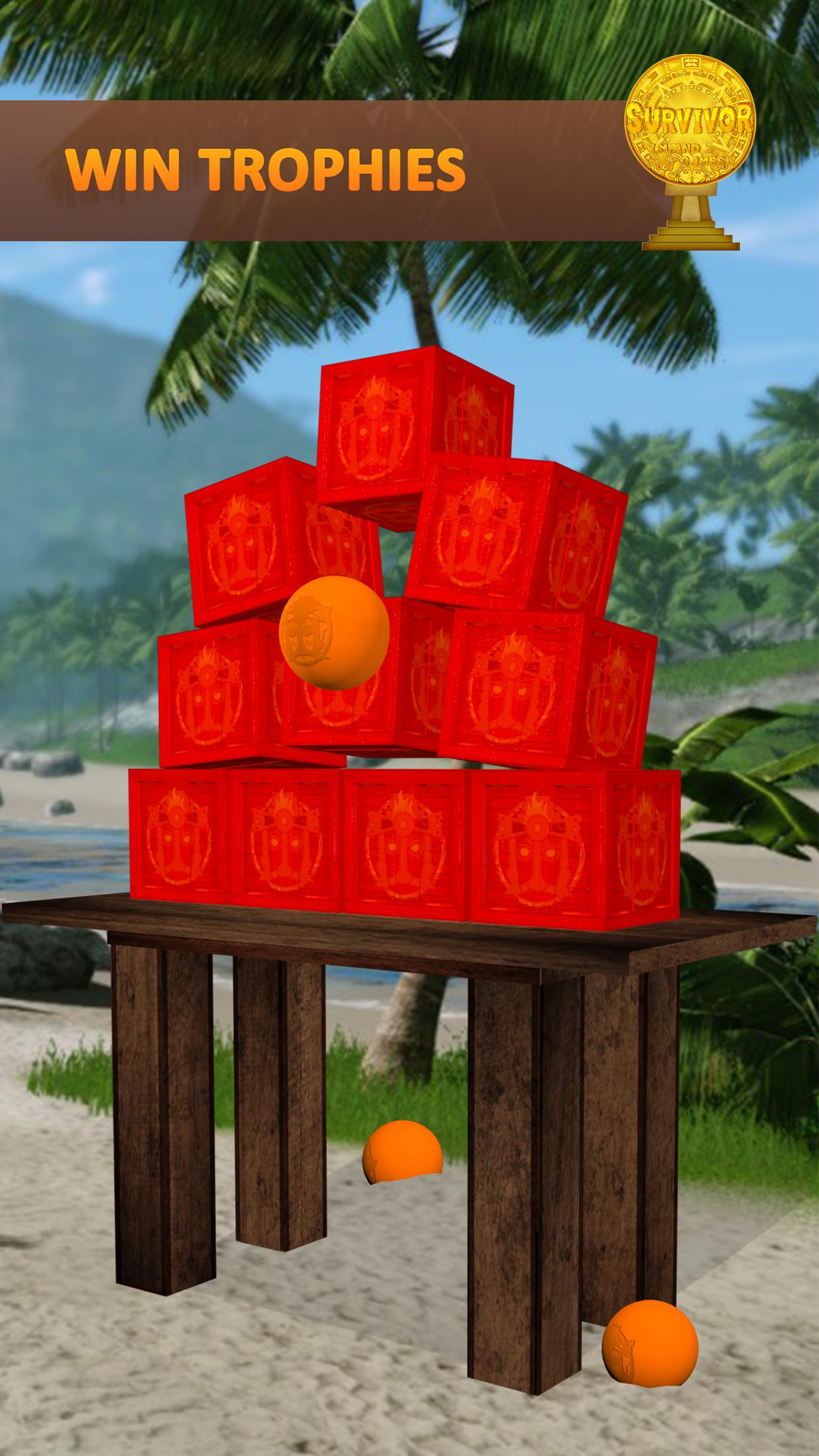 SURVIVOR Island Games 2.8 Screenshot 1