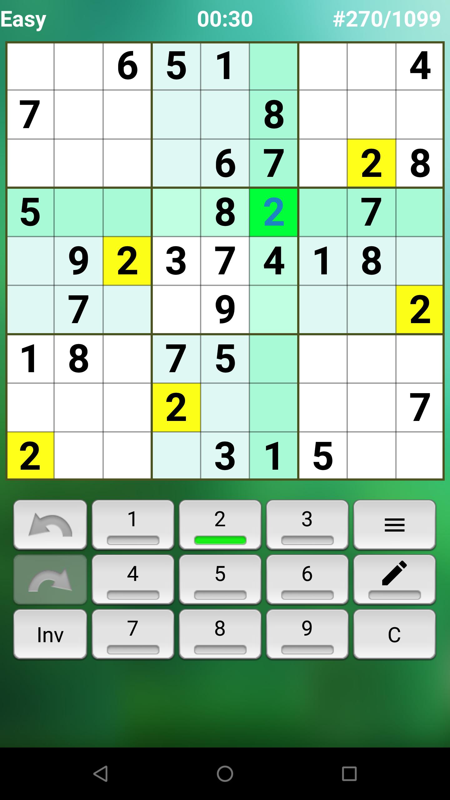 Sudoku offline 1.0.26.11 Screenshot 1