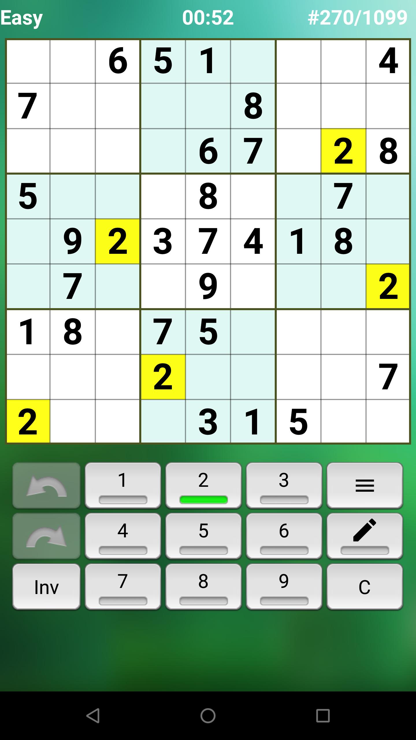 Sudoku offline 1.0.26.11 Screenshot 10