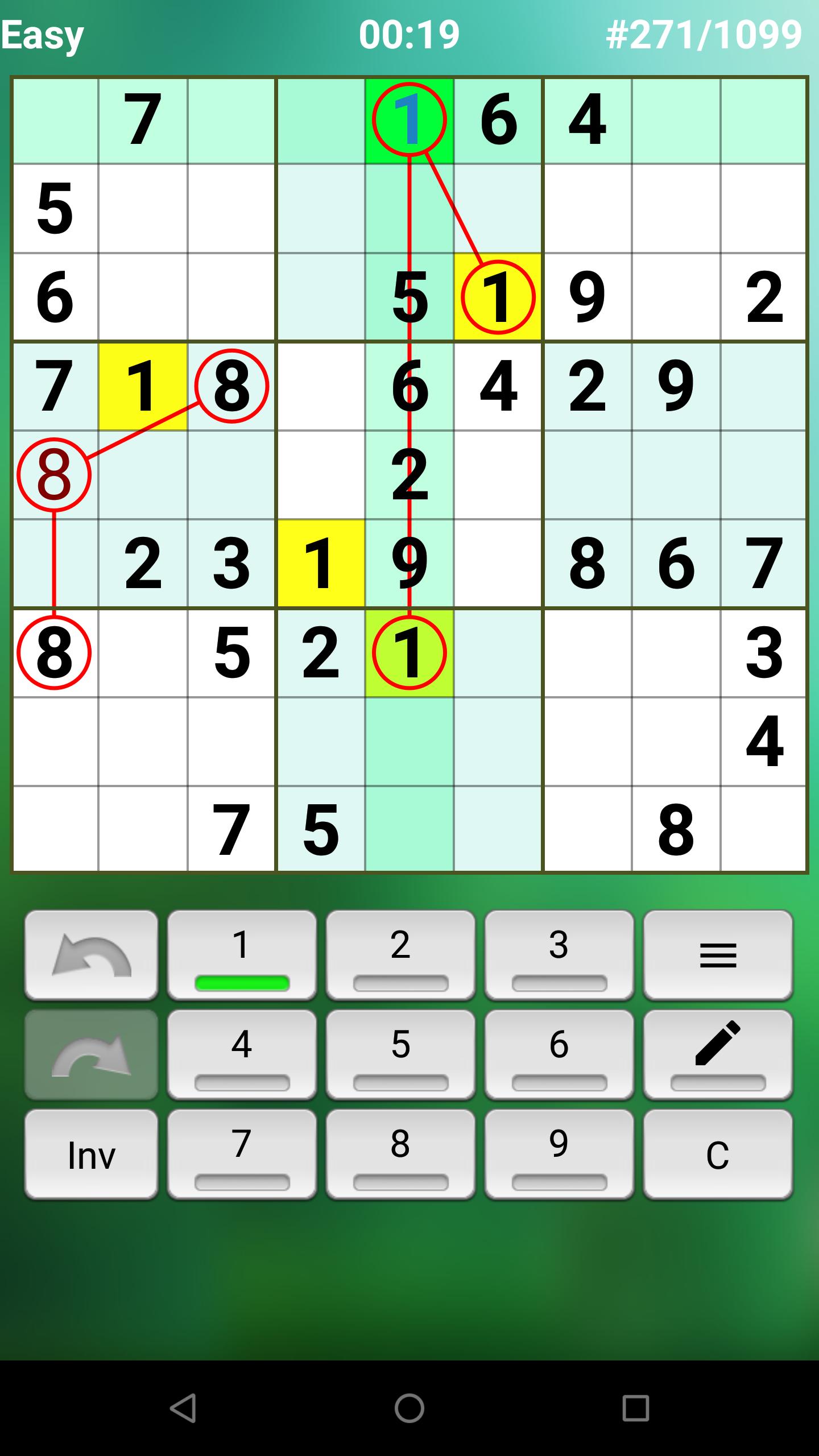 Sudoku offline 1.0.26.11 Screenshot 11