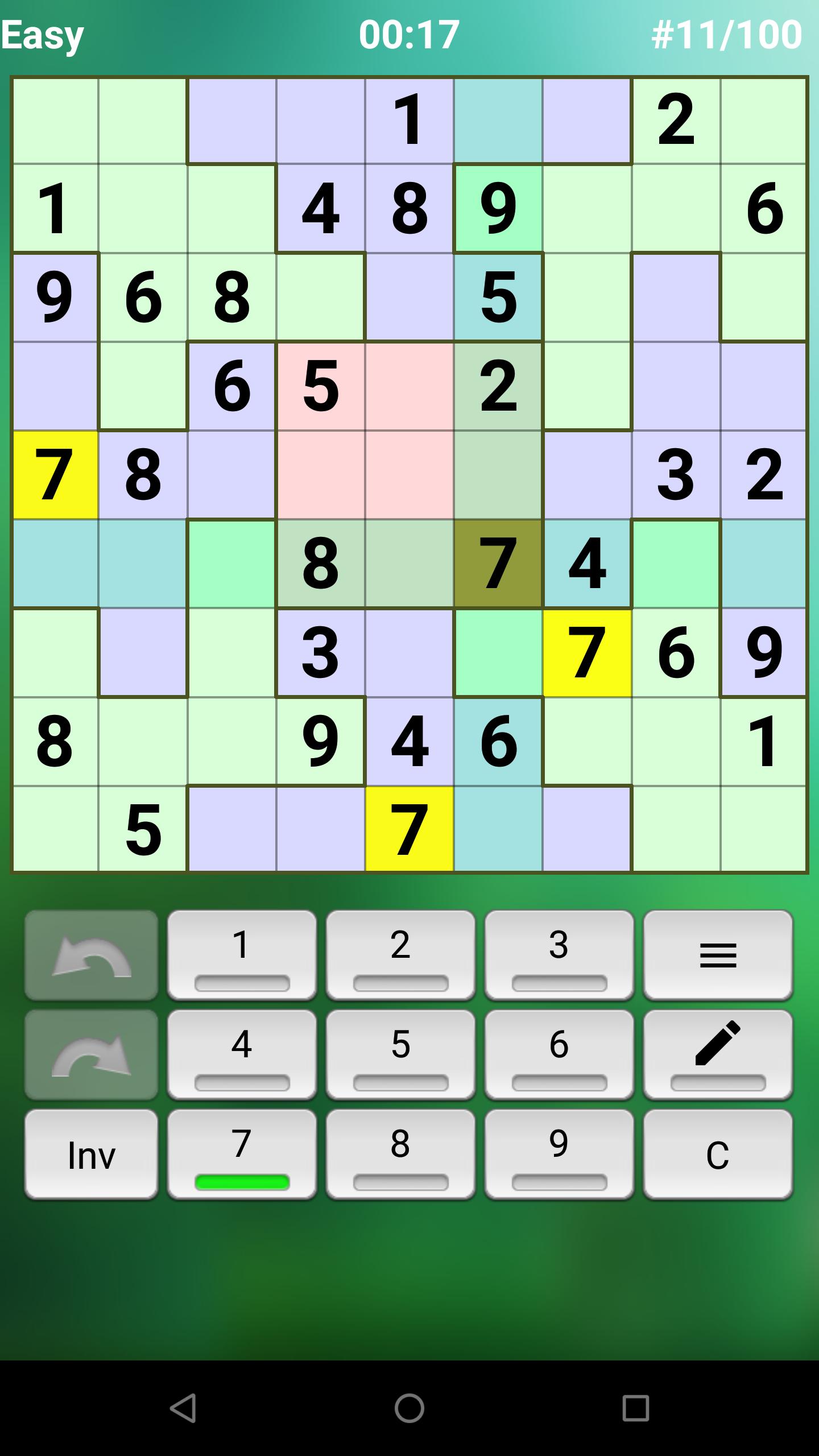 Sudoku offline 1.0.26.11 Screenshot 13