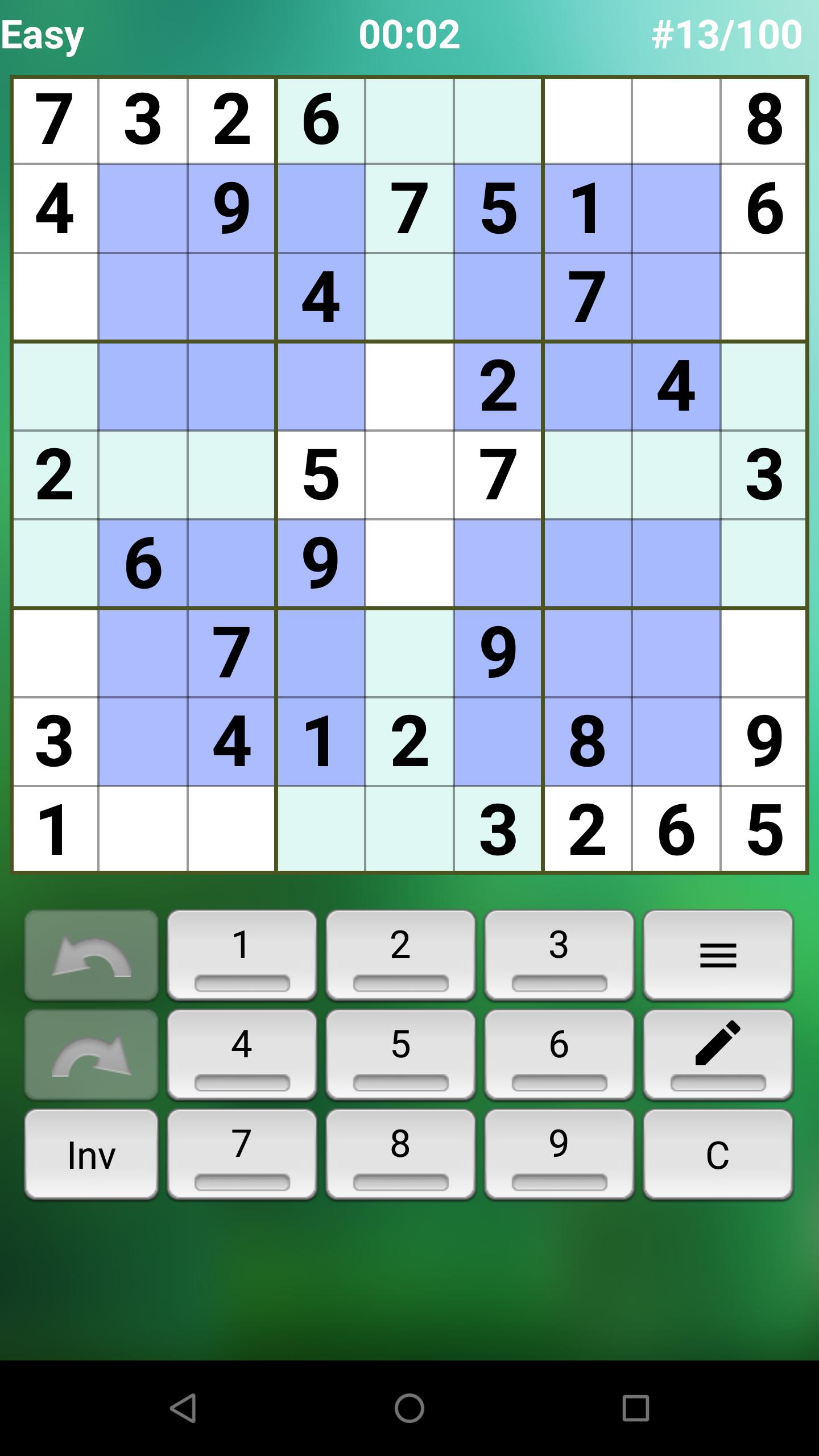 Sudoku offline 1.0.26.11 Screenshot 14