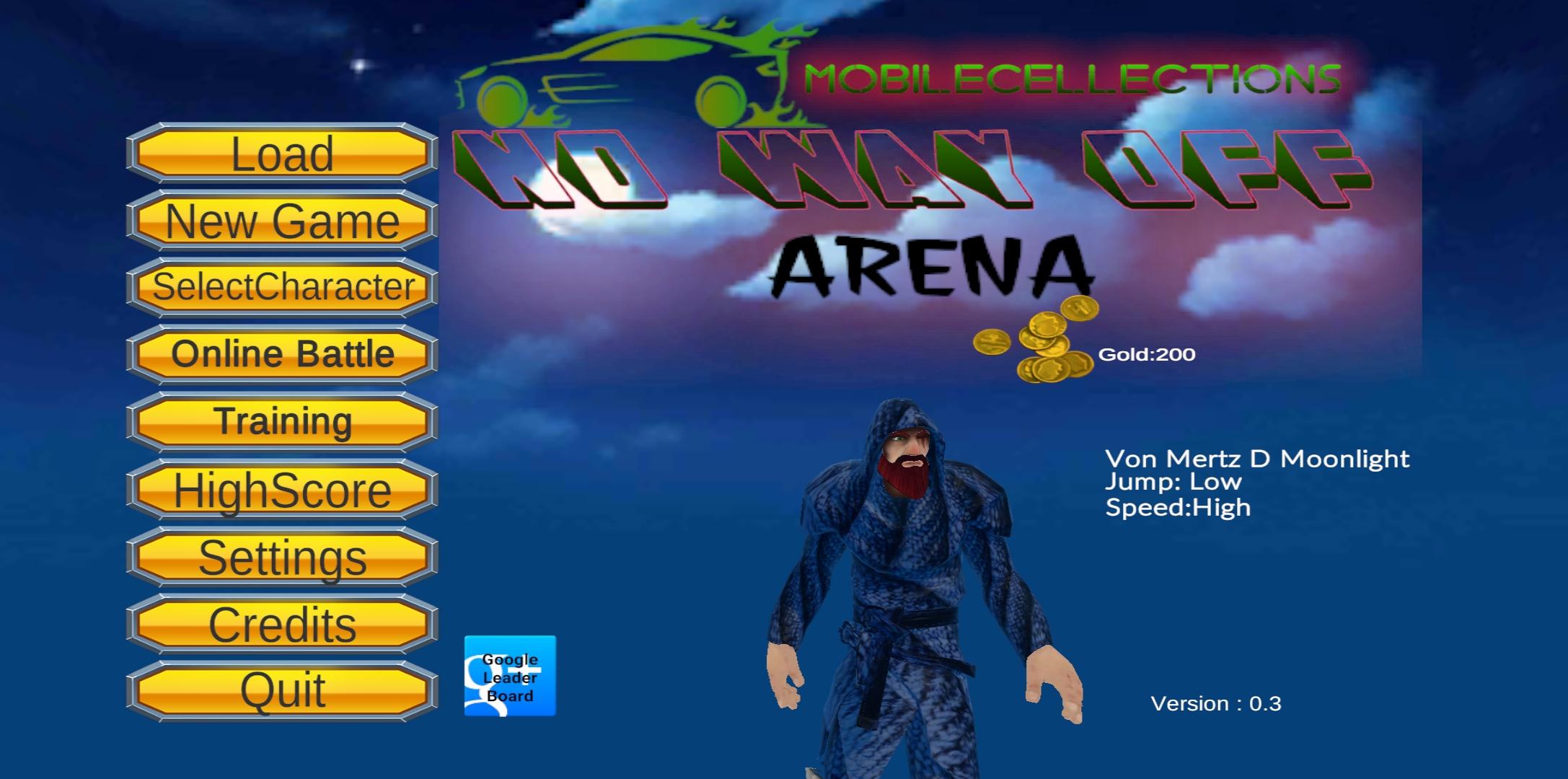 NWO Arena 0.3 Screenshot 1