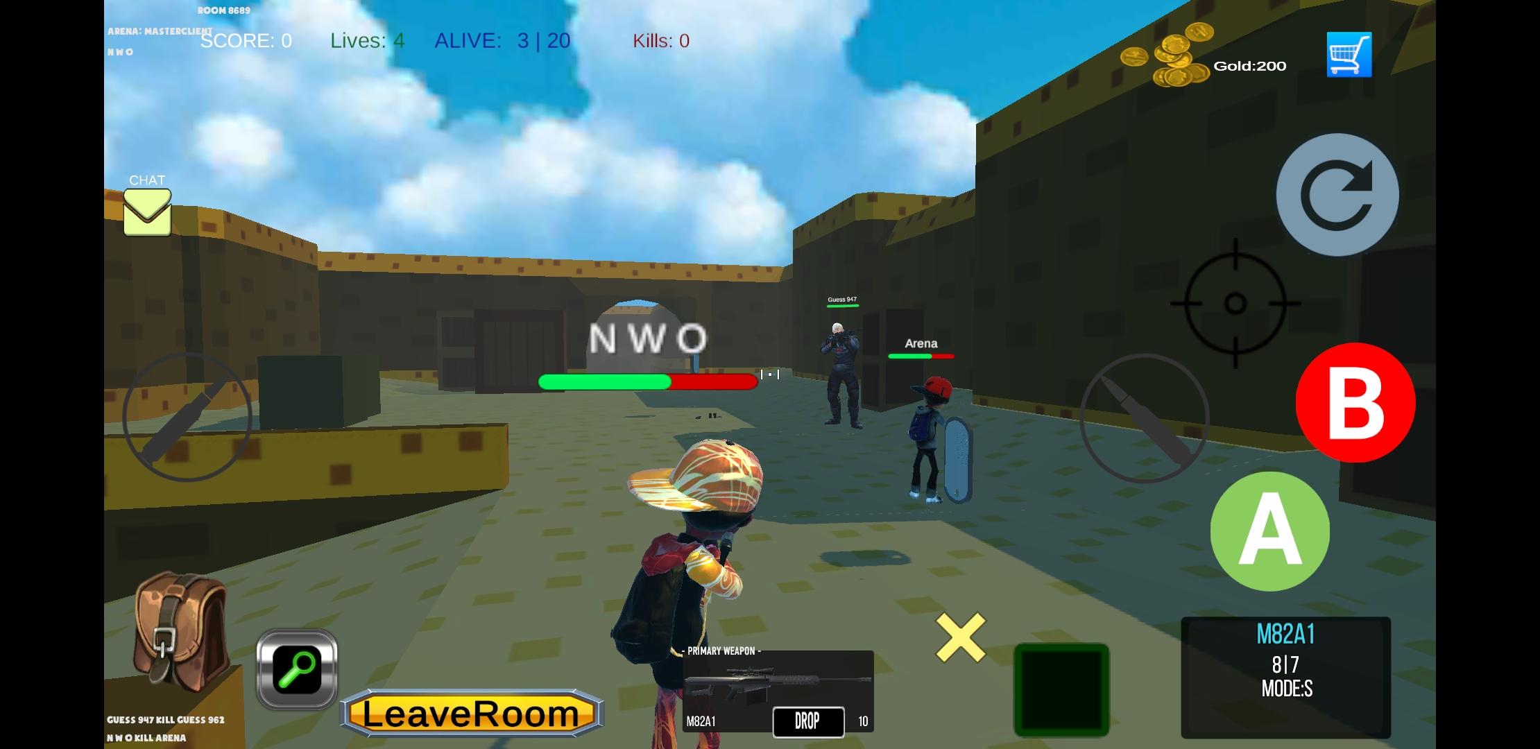 NWO Arena 0.3 Screenshot 12