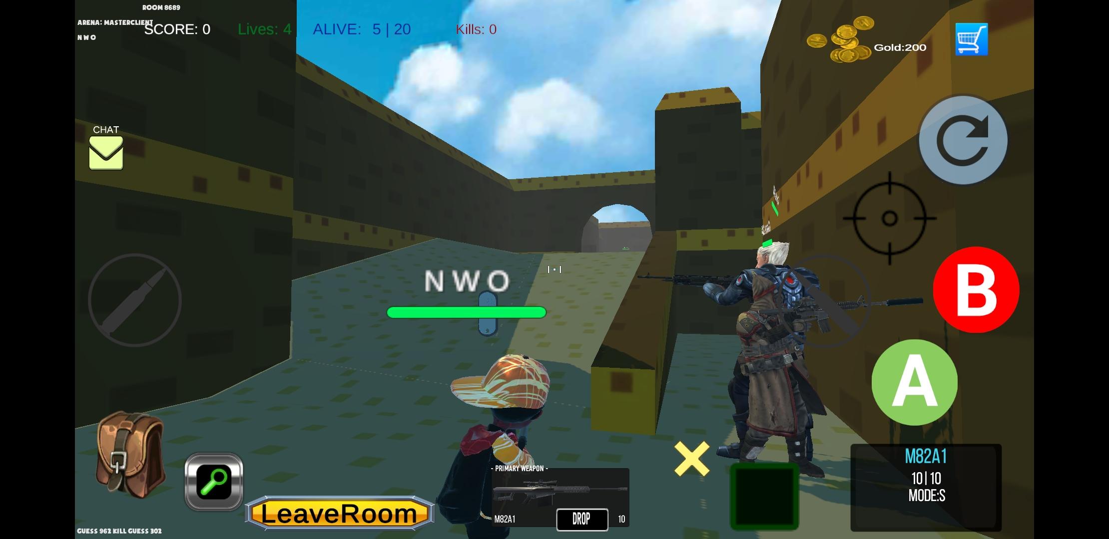 NWO Arena 0.3 Screenshot 8