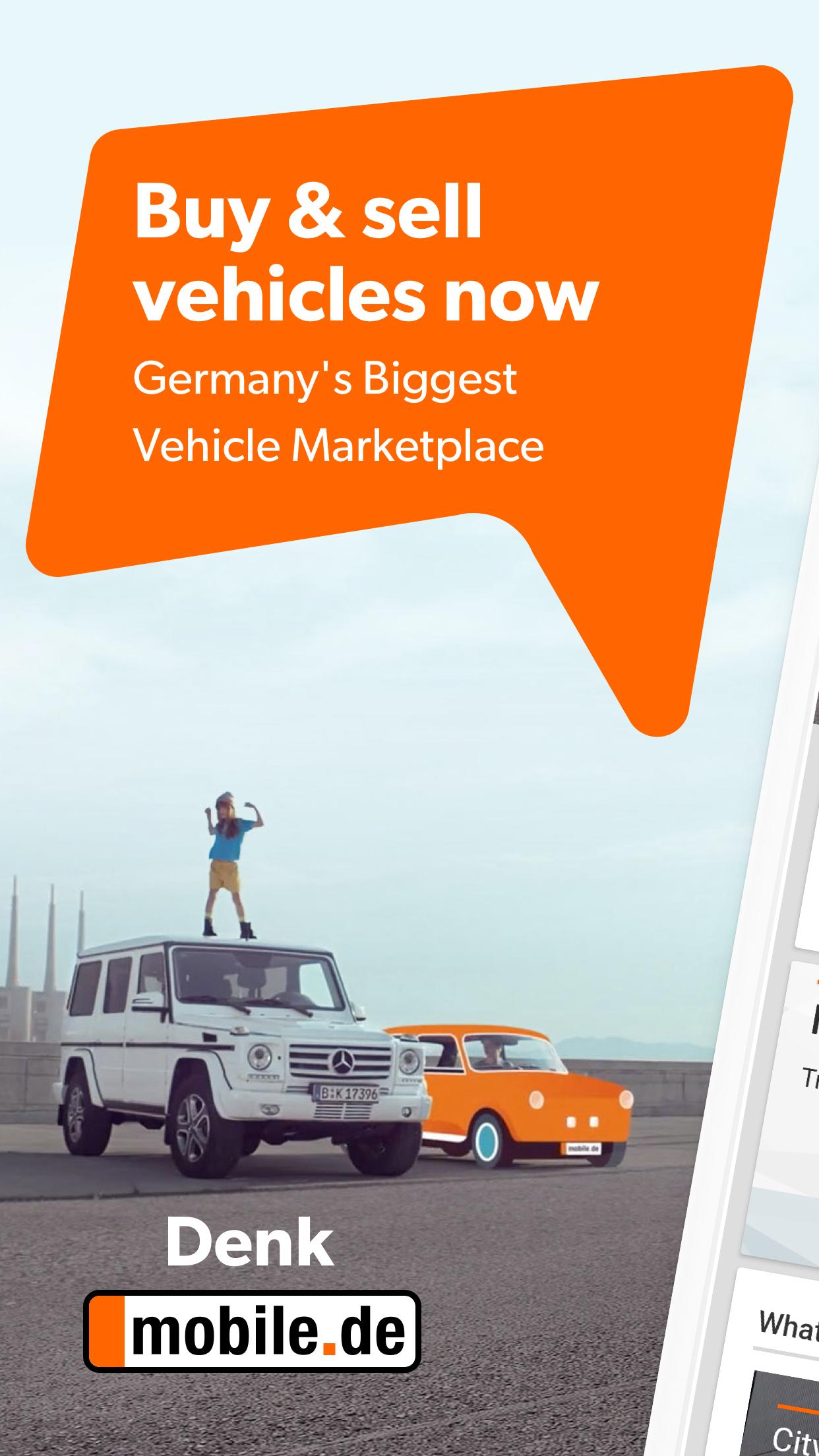 mobile.de – Germany‘s largest car market 8.15.2 Screenshot 1