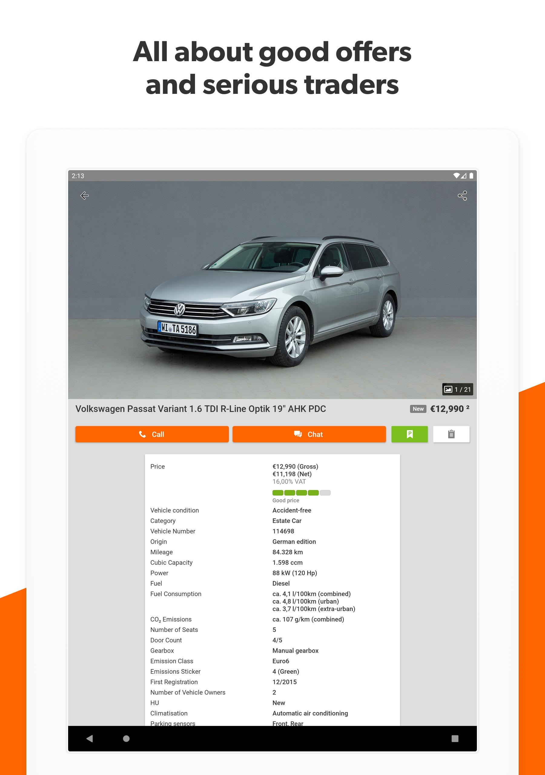 mobile.de – Germany‘s largest car market 8.15.2 Screenshot 11