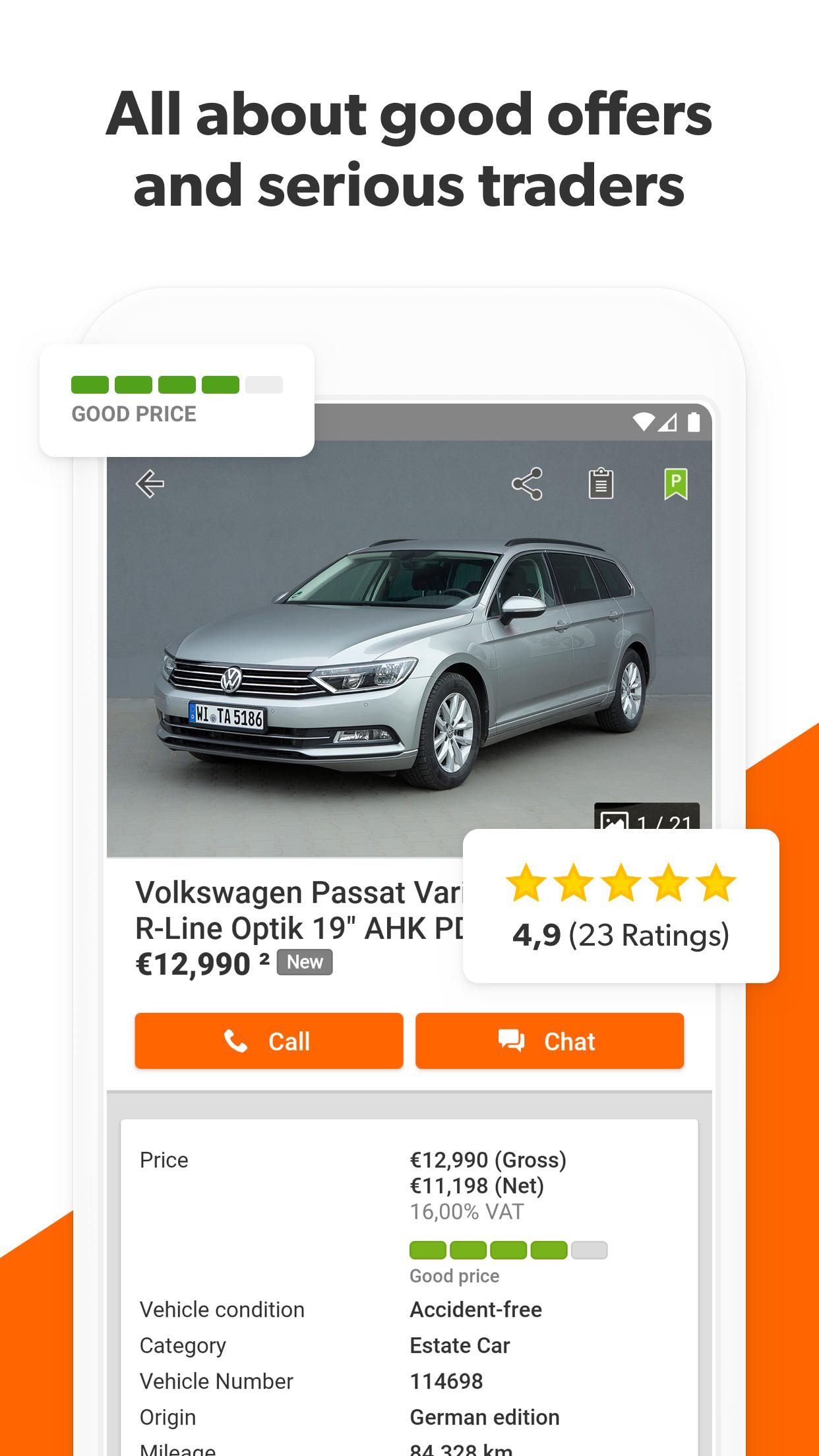 mobile.de – Germany‘s largest car market 8.15.2 Screenshot 4