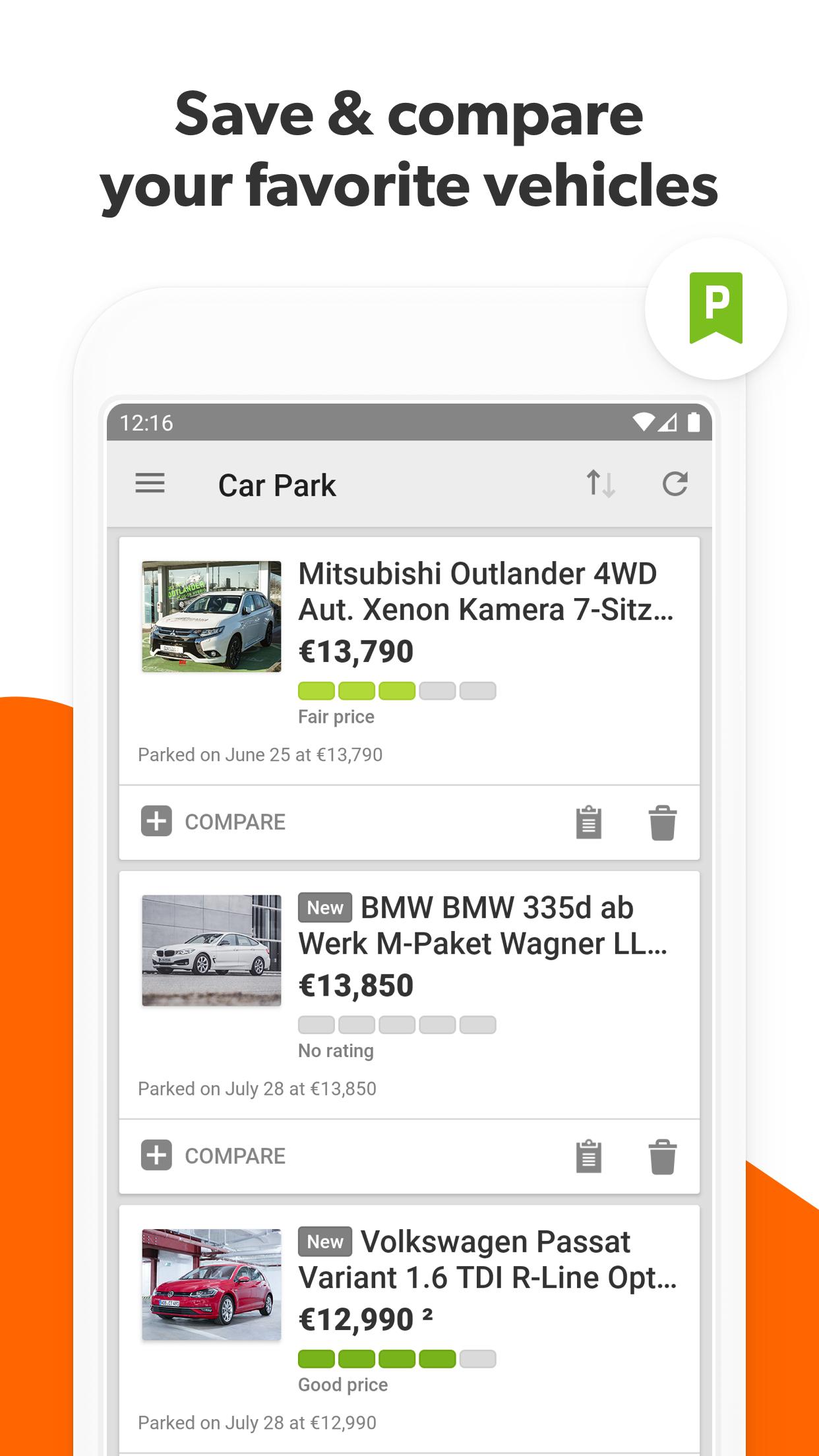 mobile.de – Germany‘s largest car market 8.15.2 Screenshot 5