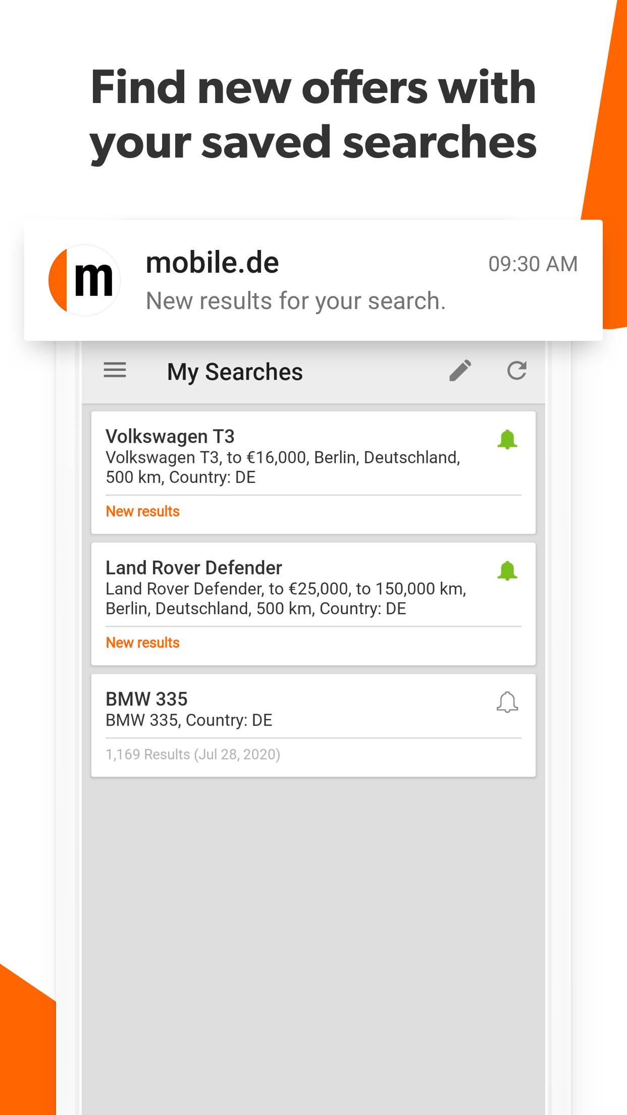 mobile.de – Germany‘s largest car market 8.15.2 Screenshot 6