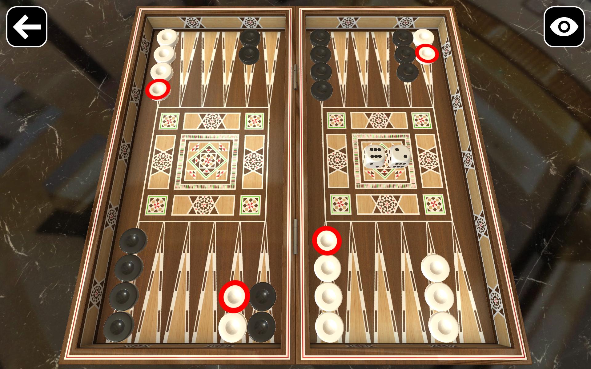 Original Backgammon 1.7 Screenshot 1
