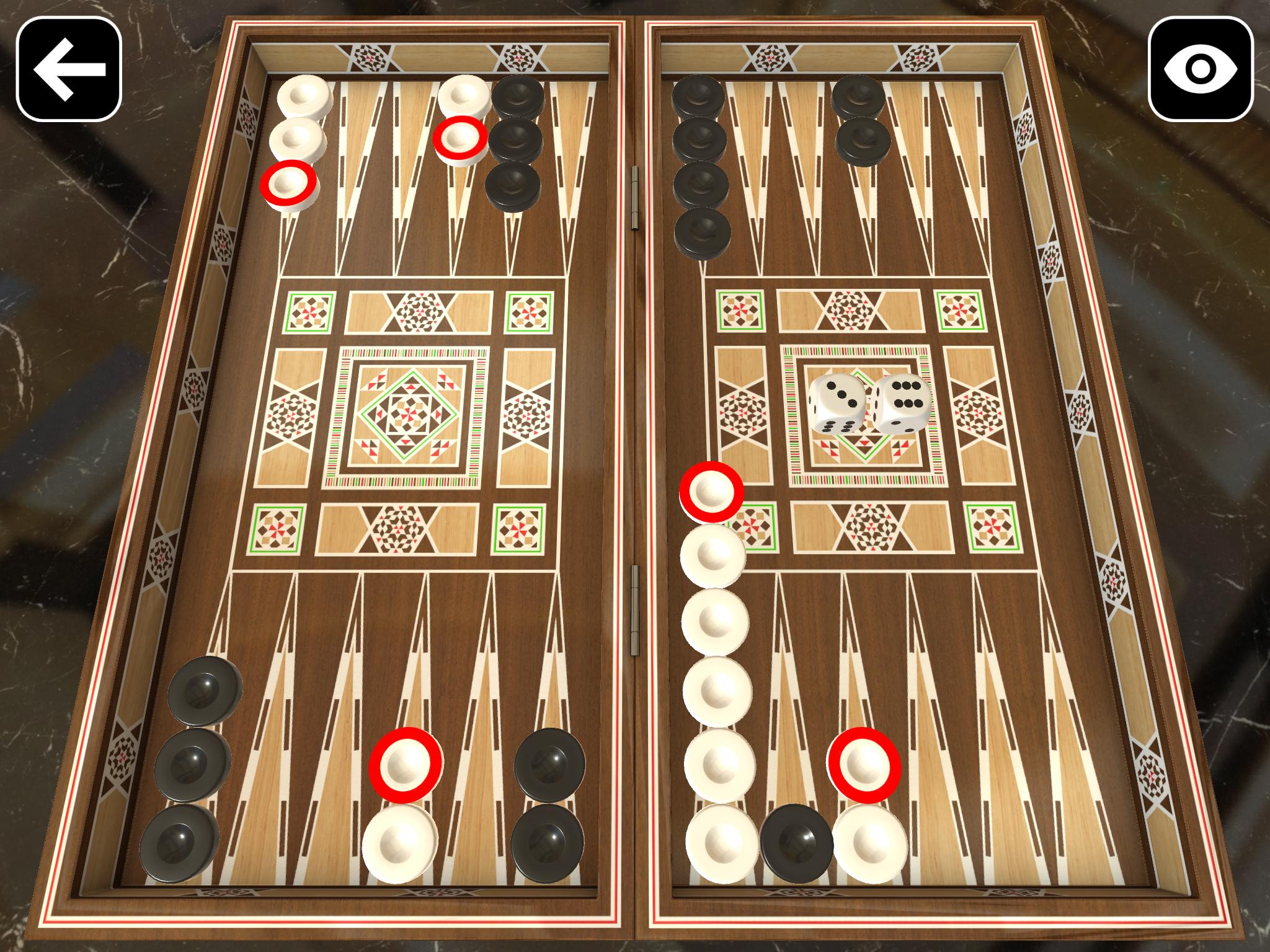 Original Backgammon 1.7 Screenshot 3