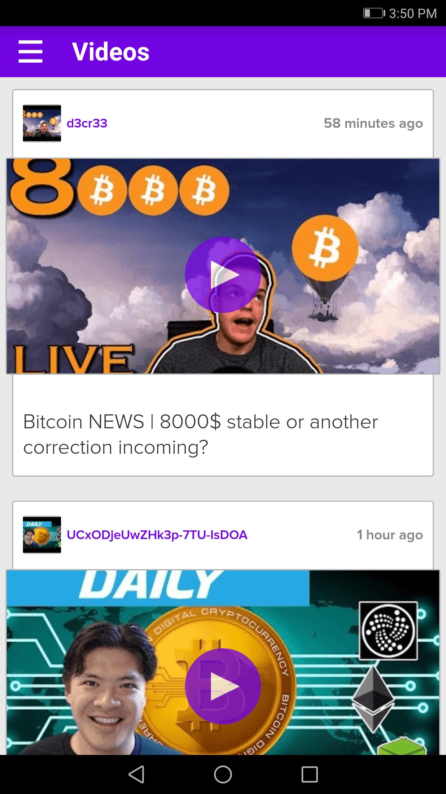 Crypto News 2.0 Screenshot 13