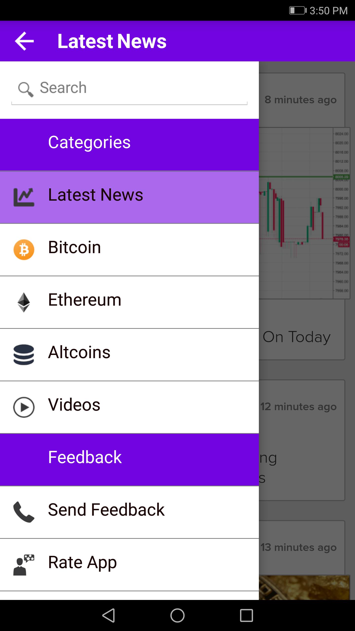 Crypto News 2.0 Screenshot 14