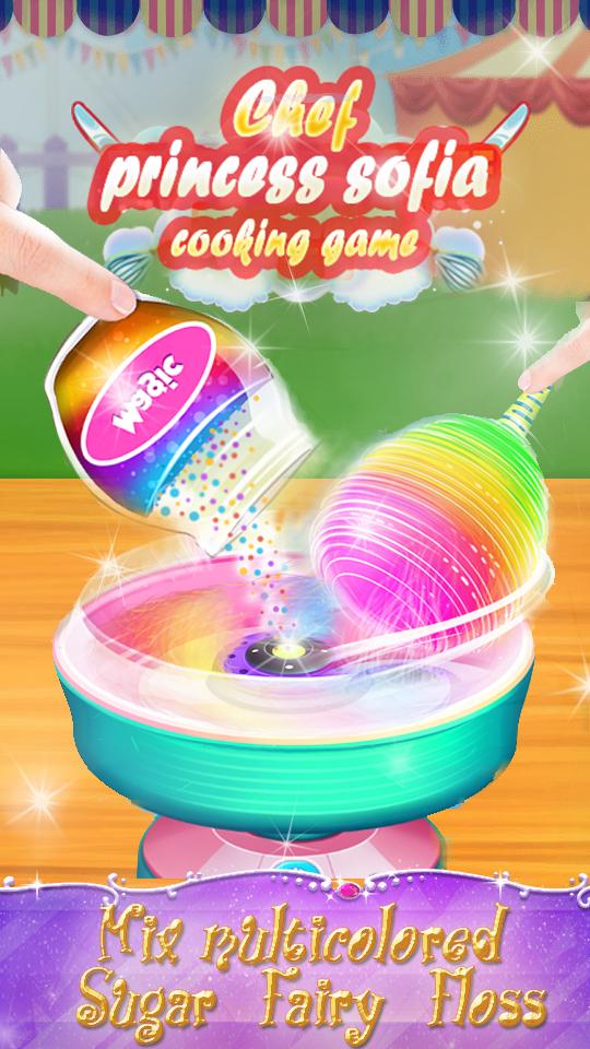 👩🍳 Princess sofia : Cooking Games for Girls 1.0 Screenshot 2