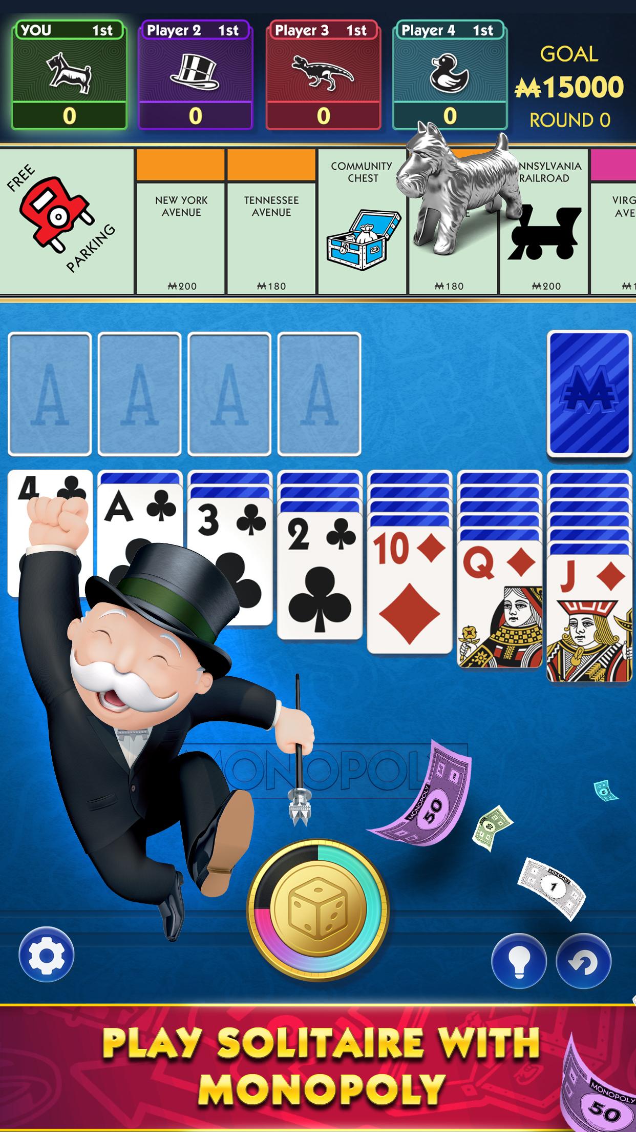 Monopoly Solitaire Card Game 2021.6.1.3177 Screenshot 1