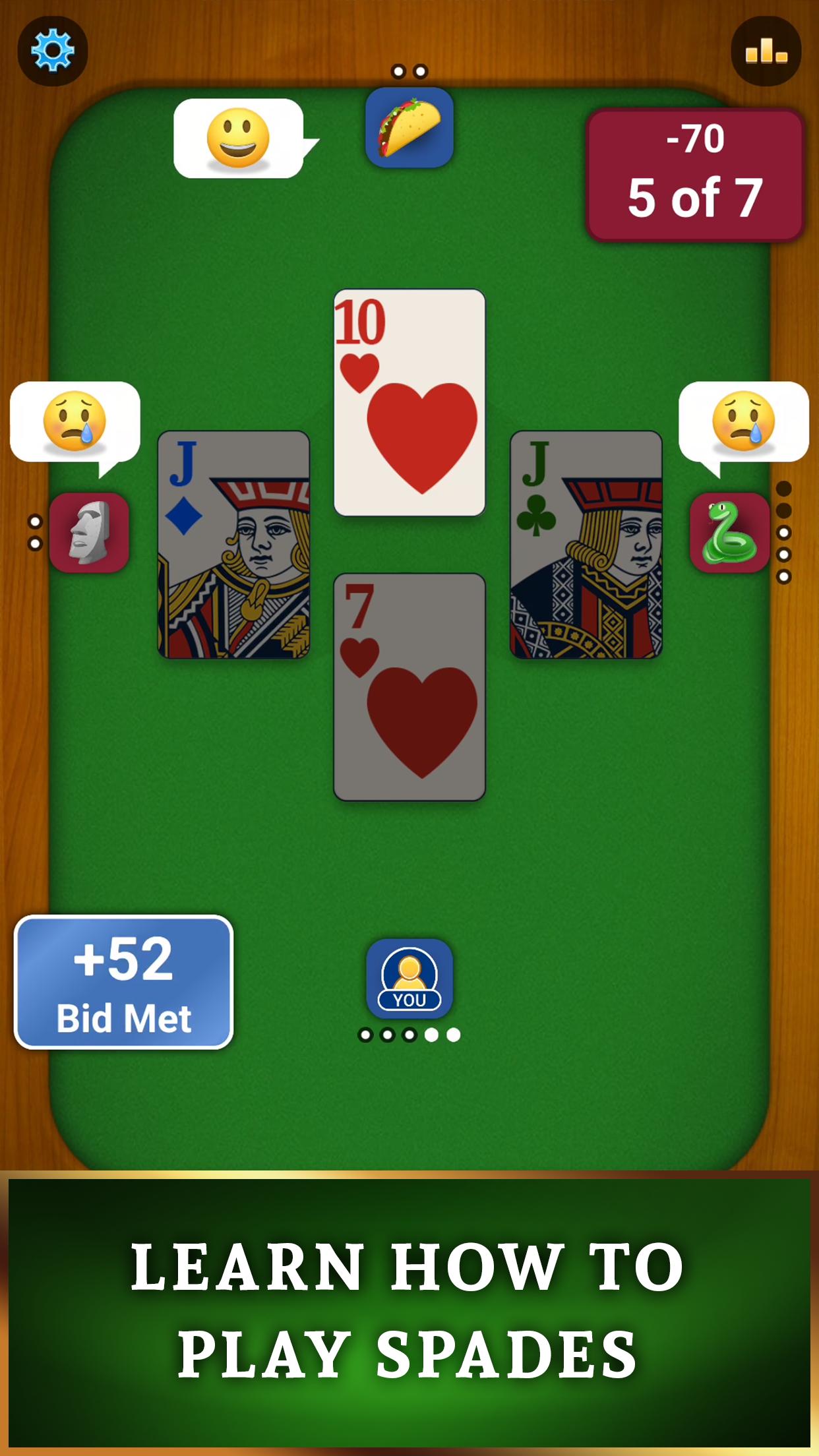 Spades Card Game 1.0.1.572 Screenshot 1