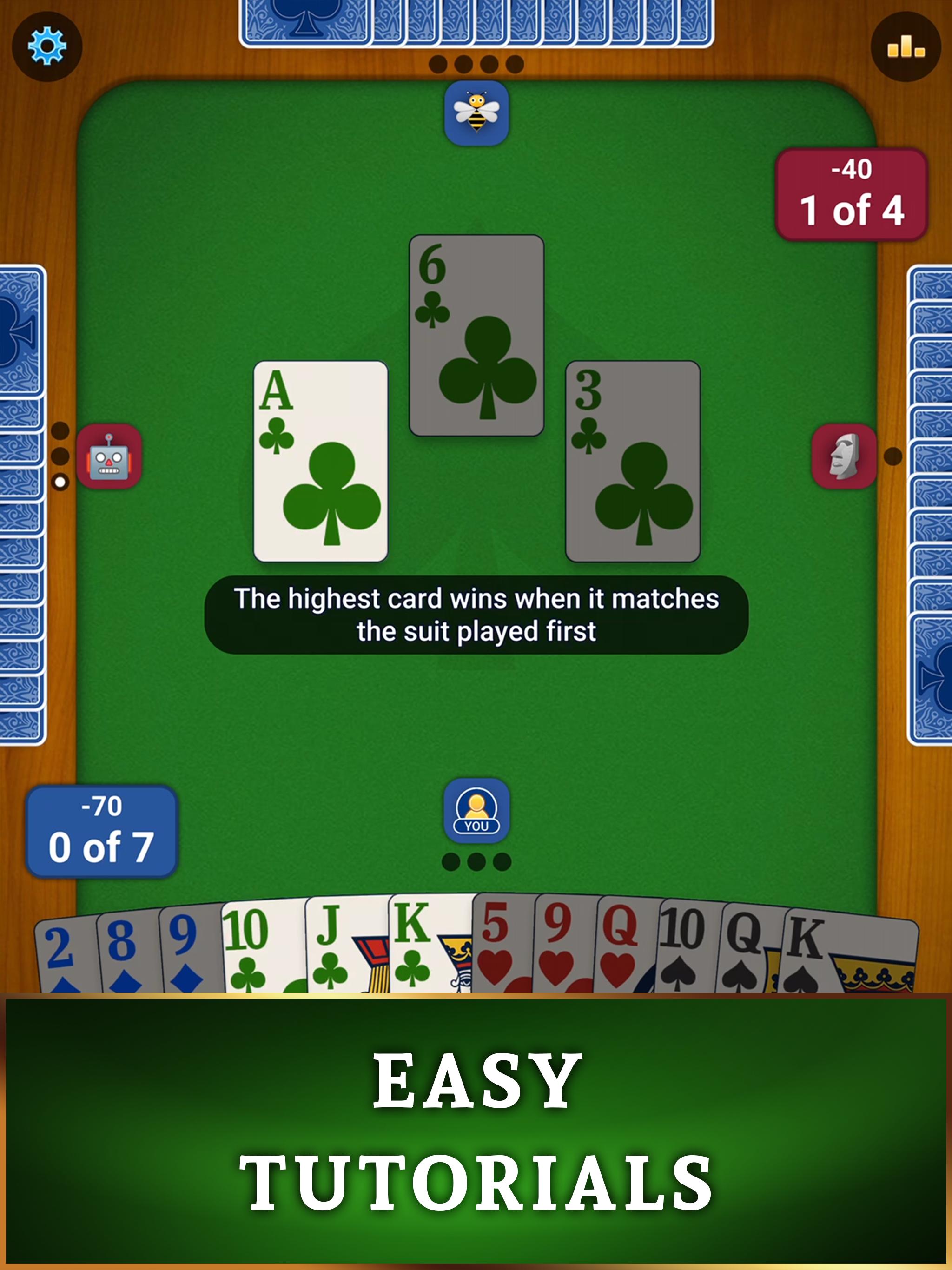 Spades Card Game 1.0.1.572 Screenshot 12