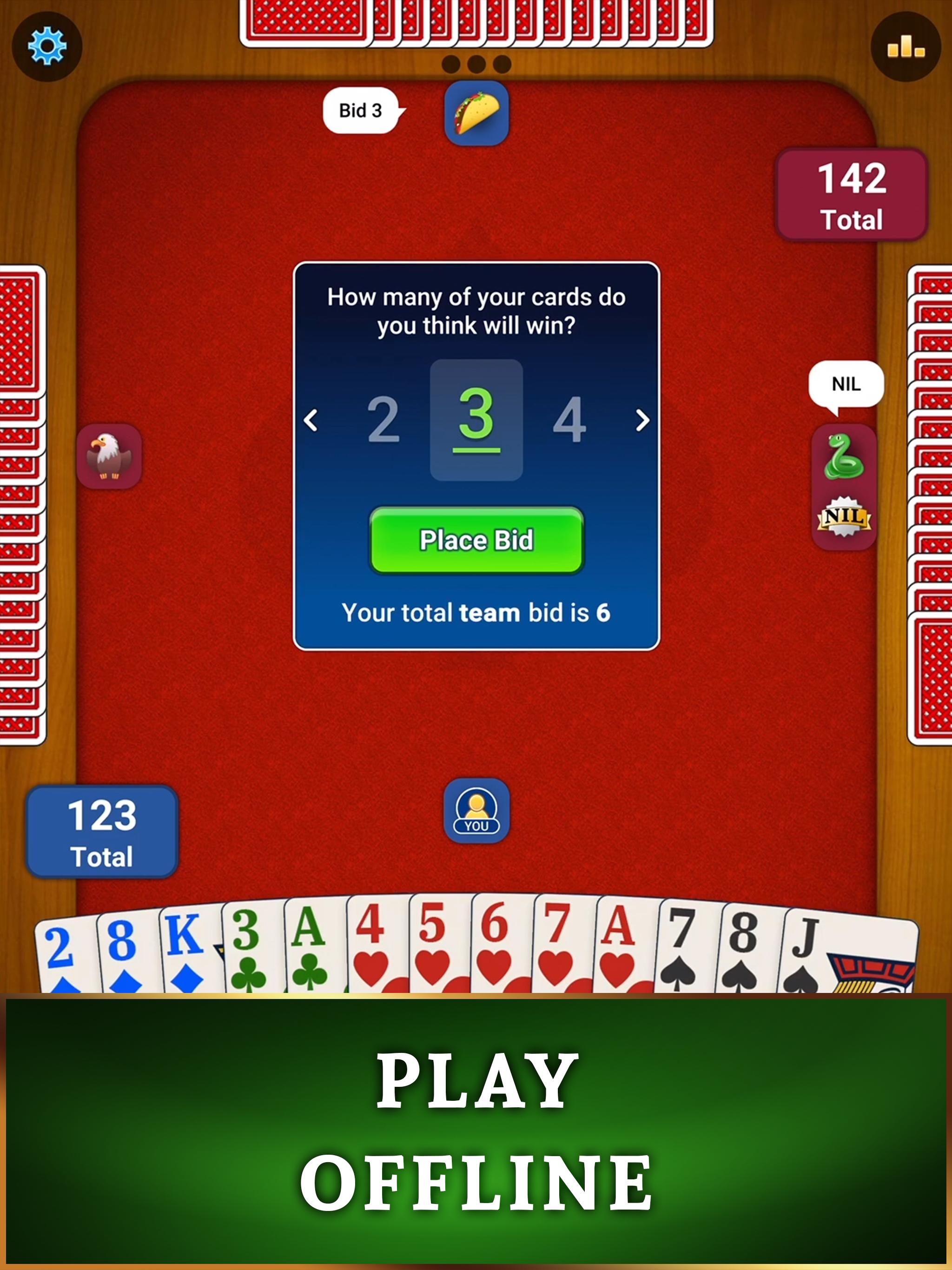 Spades Card Game 1.0.1.572 Screenshot 14