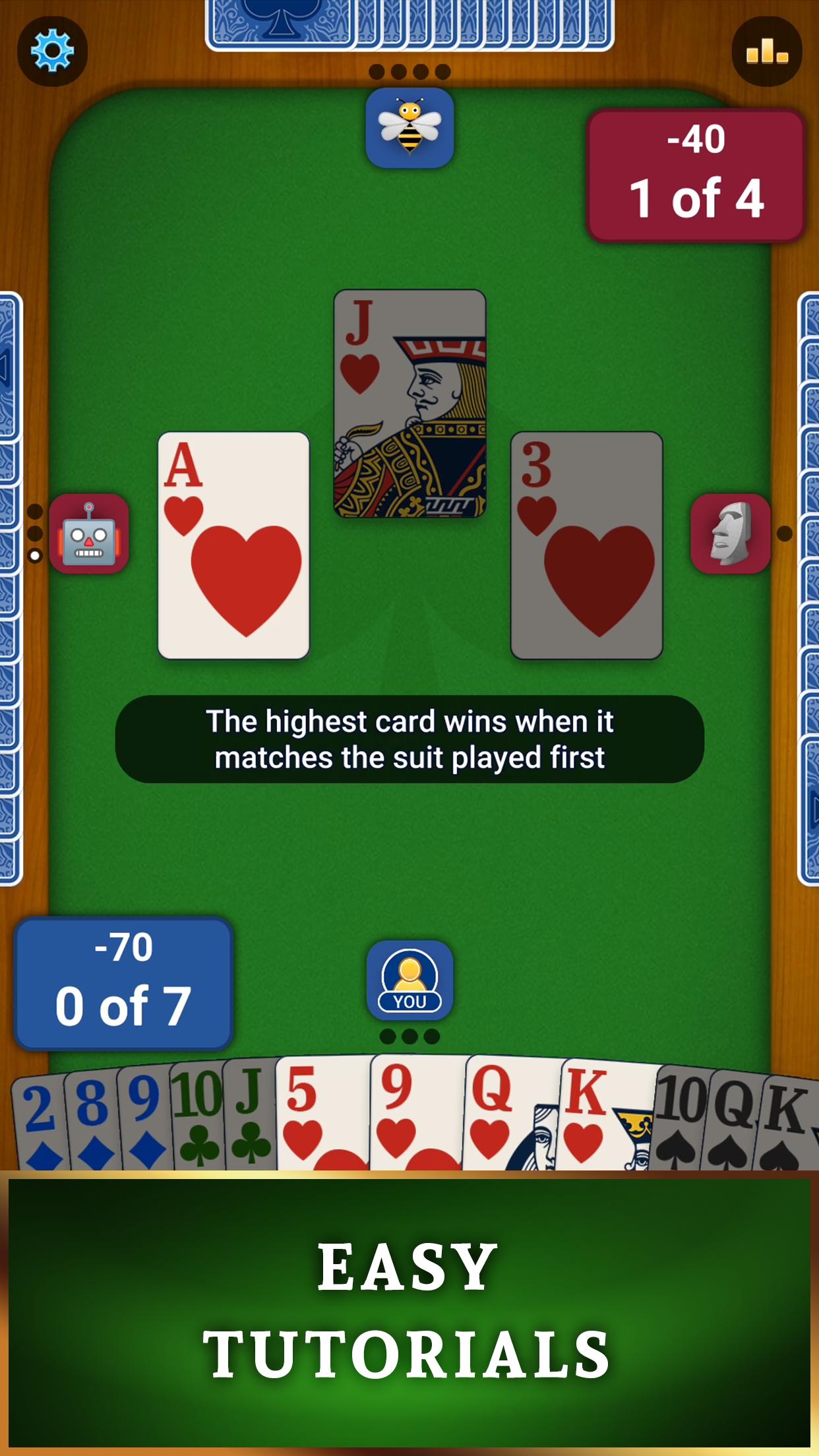 Spades Card Game 1.0.1.572 Screenshot 2