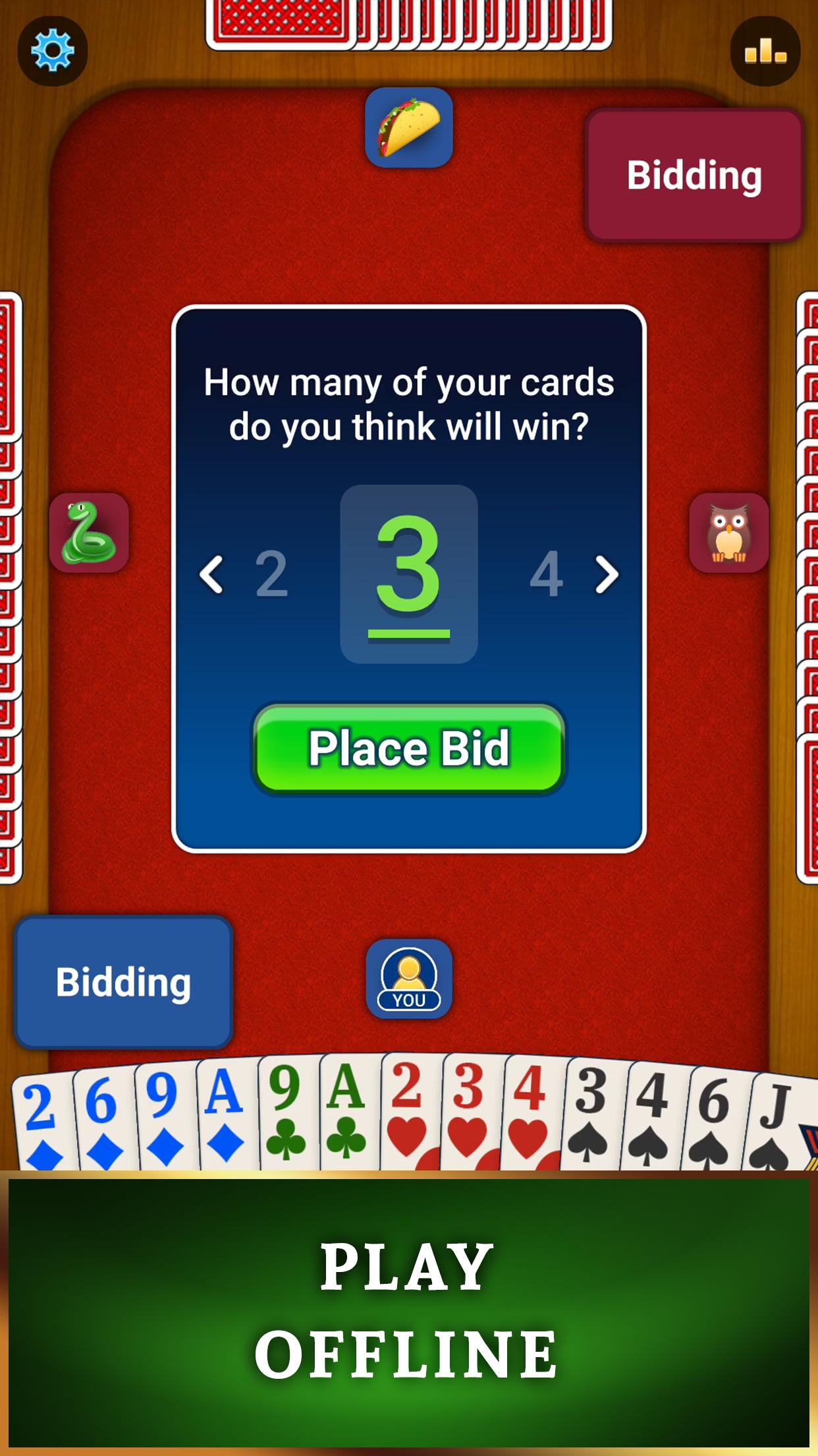 Spades Card Game 1.0.1.572 Screenshot 4